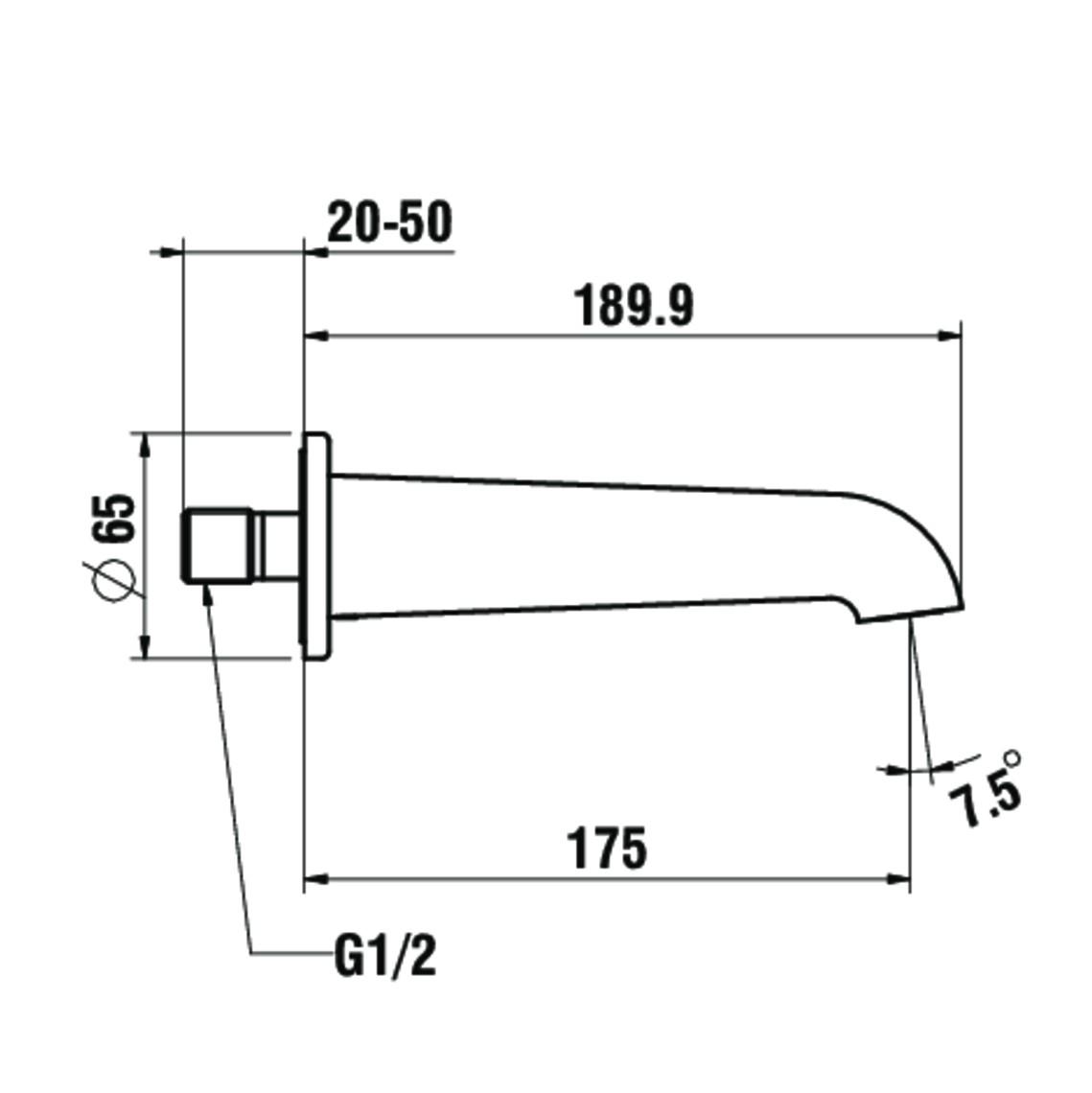 Laufen Wannenarmatur Unterputz Pure FüR Simibox Standard Oder Simibox Light Ohne ZubehöR Pvd Edelsta HF901779423000