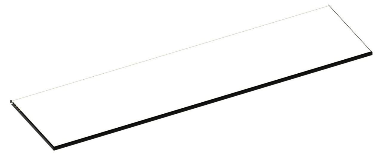 Keuco Glasabl. Lumos Ersatzteil SPS 90110 430X112X6Mm, 90110000004 90110000004