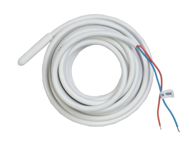 Tece Floor Temperatursensor SH-FS Ntc-FüHler 10 K, Mit Kabel 3,0 M, 77420074 77420074