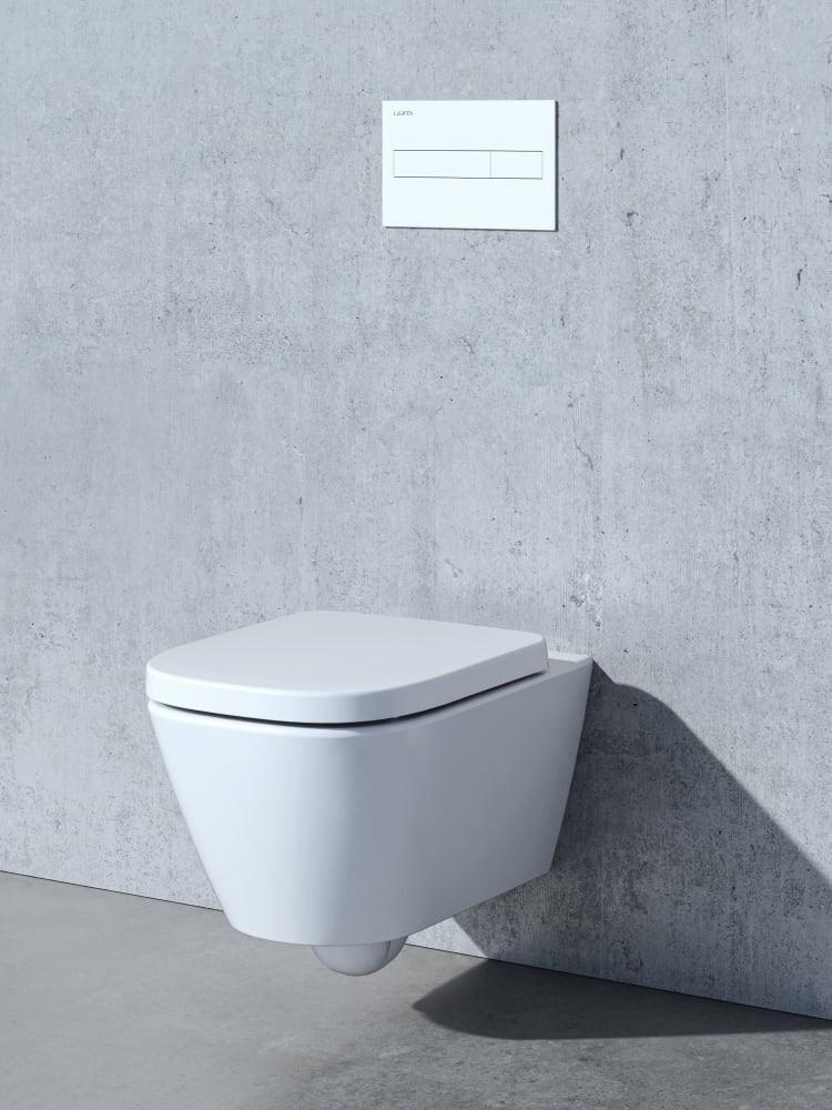 Laufen WandtiefspüL-Wc Meda 490X360 Silent Flush H8201134000001