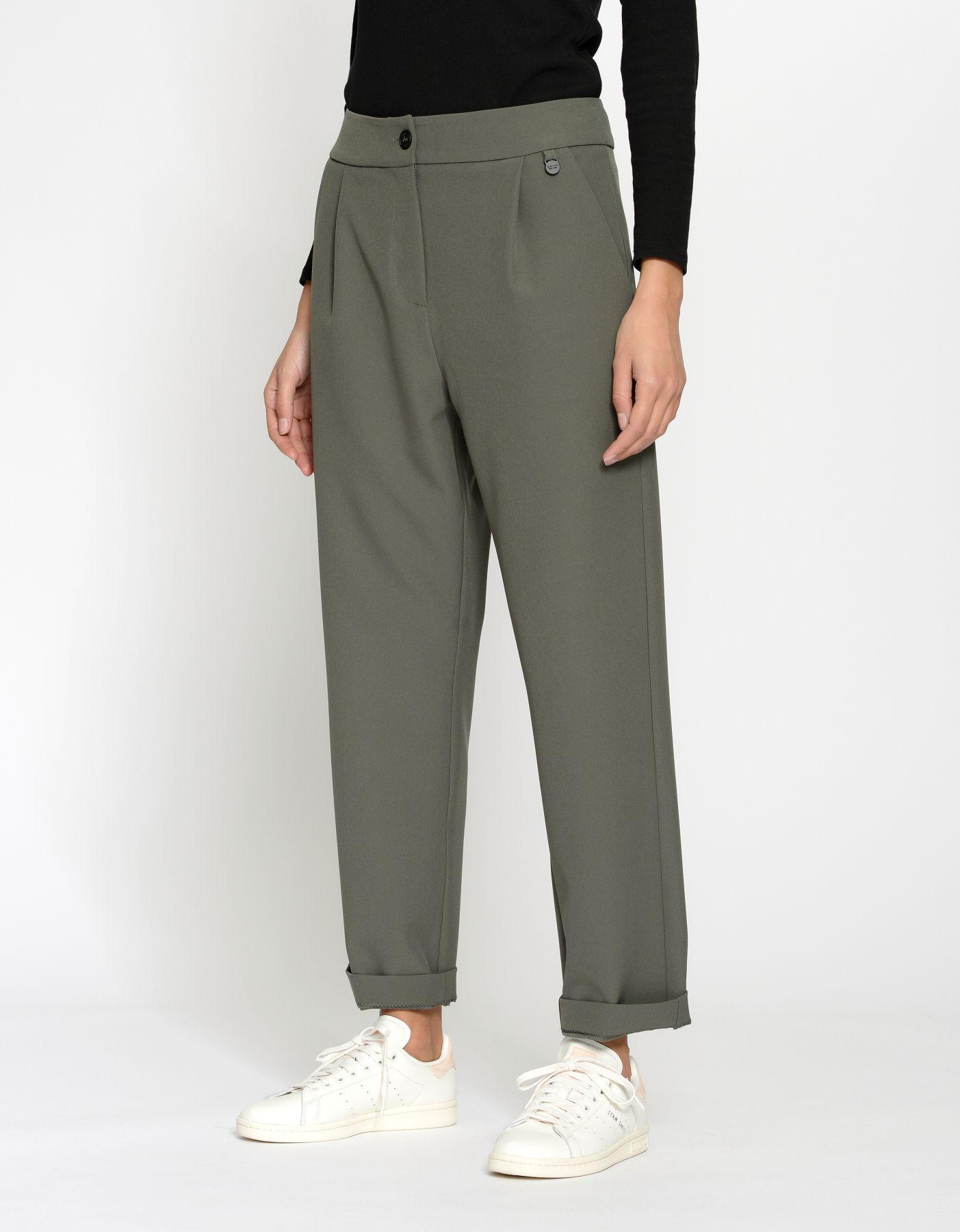 94STELLA CROPPED - relaxed fit Hose