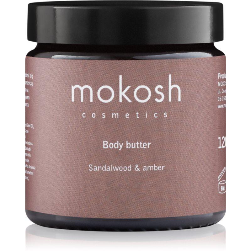 Mokosh Sandalwood & Amber Voedende Body Butter 120 ml