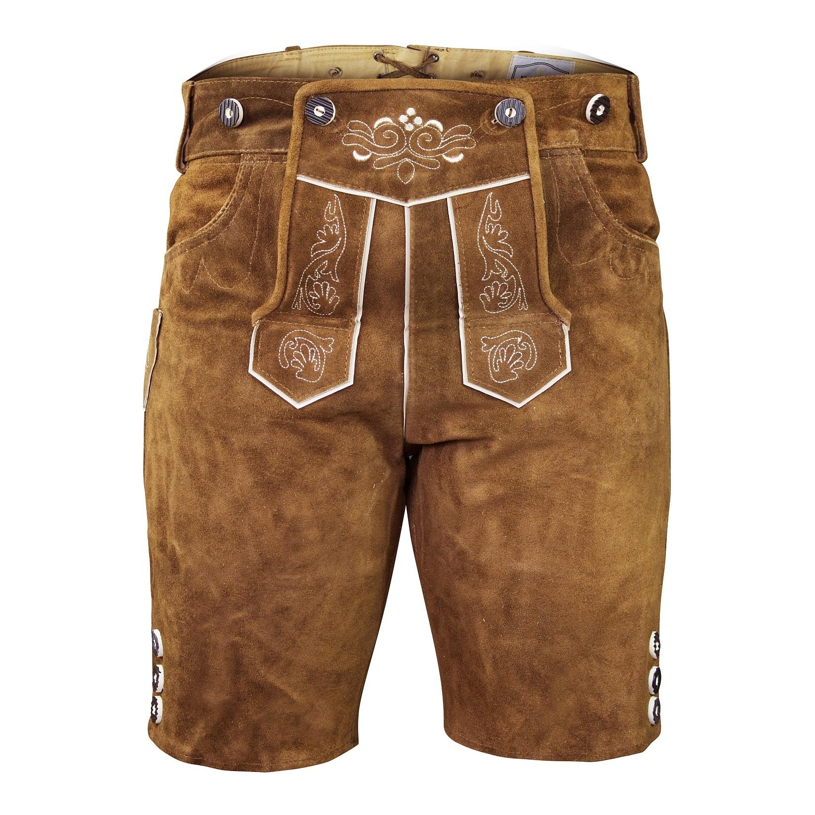 Kurze Trachtenlederhose