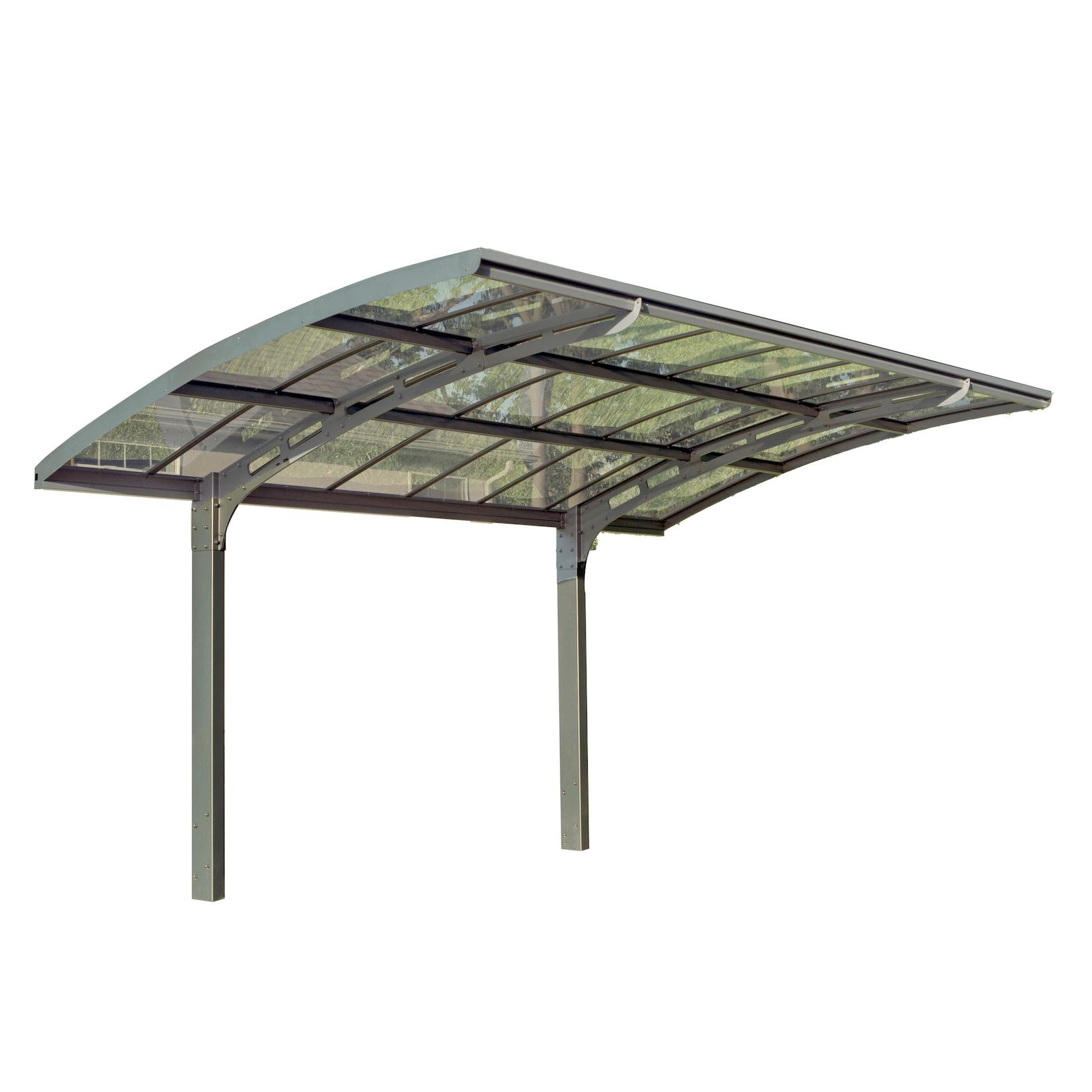 Palram - Canopia Arizona Breeze 2.9 X 5 Carport, anthrazit