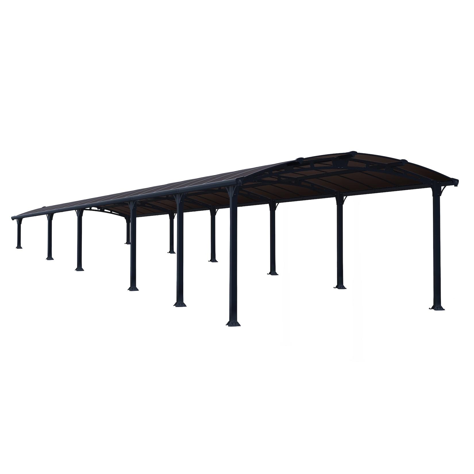 Palram Canopia Arcadia Carport Grau 3.6x13 grau
