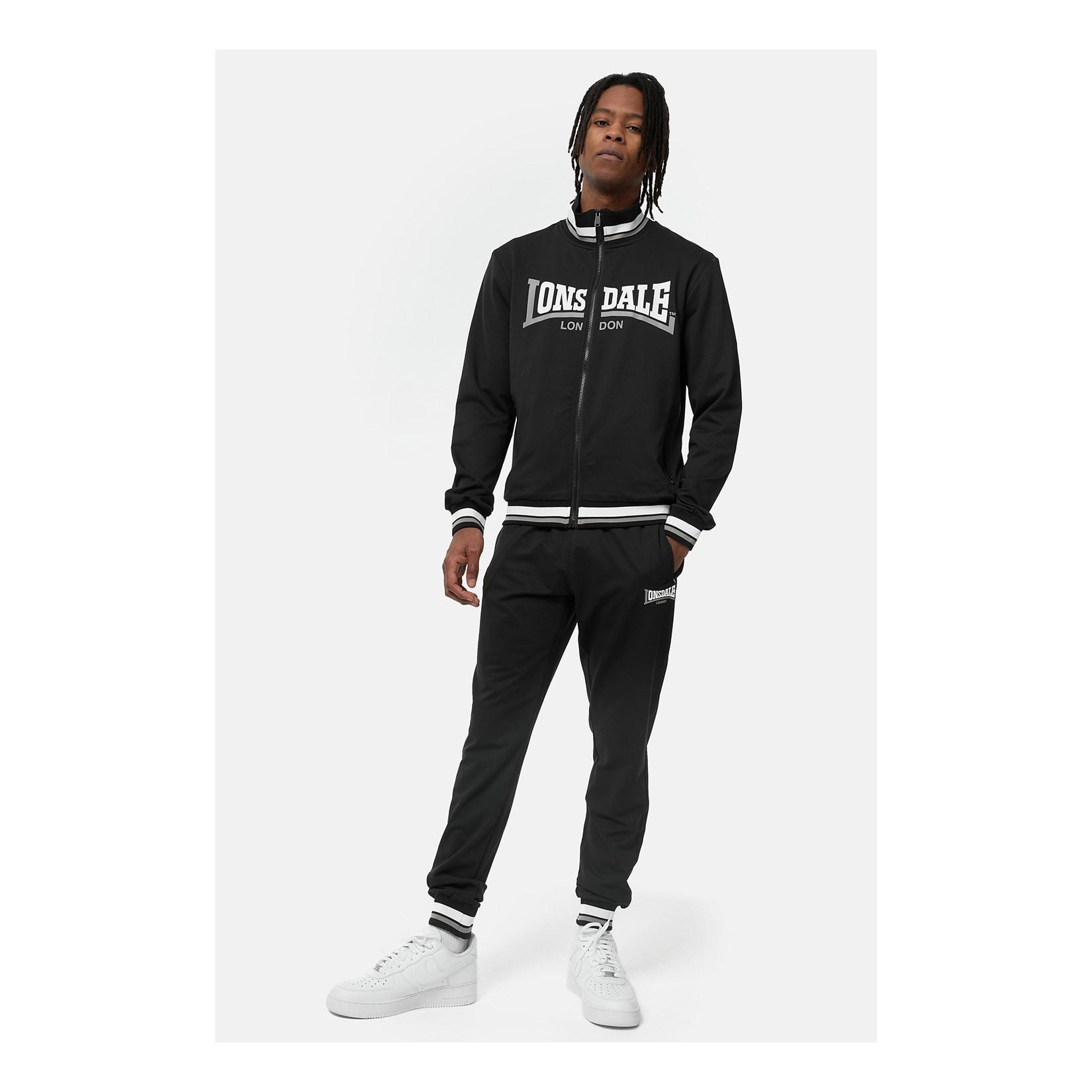 Lonsdale Herren Trainingsanzug normale Passform POOLEWE