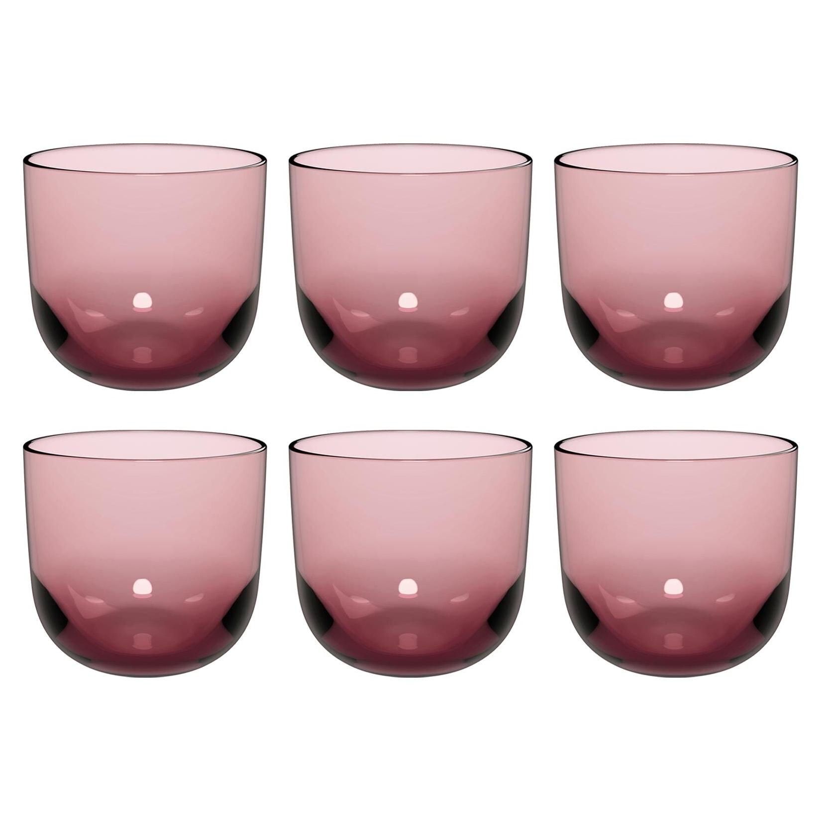 Like. By Villeroy & Boch WassergläSer Like Glass 280 Ml 6Er Set