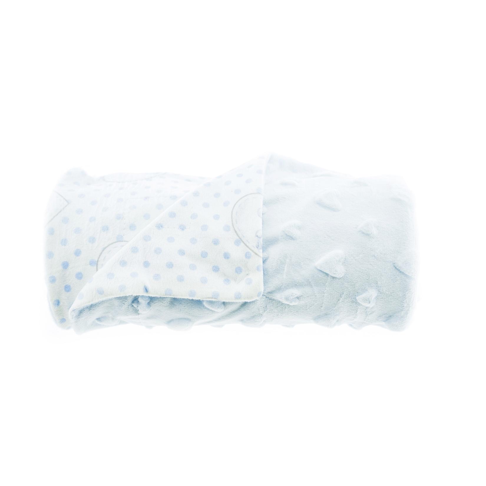 Babydecke Doppellagig 75cm x 100cm