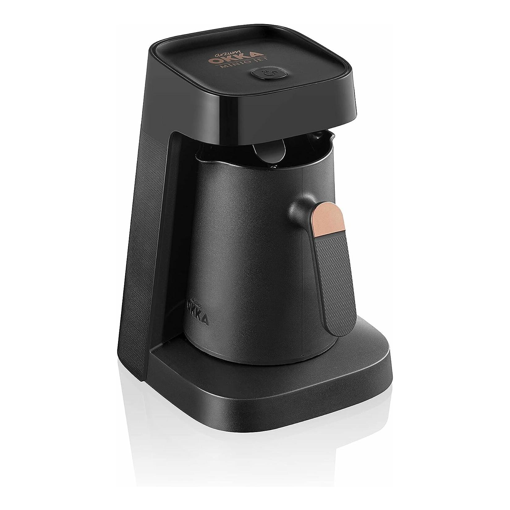 ARZUM türkische Kaffeemaschine, türkische Kaffeekanne, 400 W Bronze