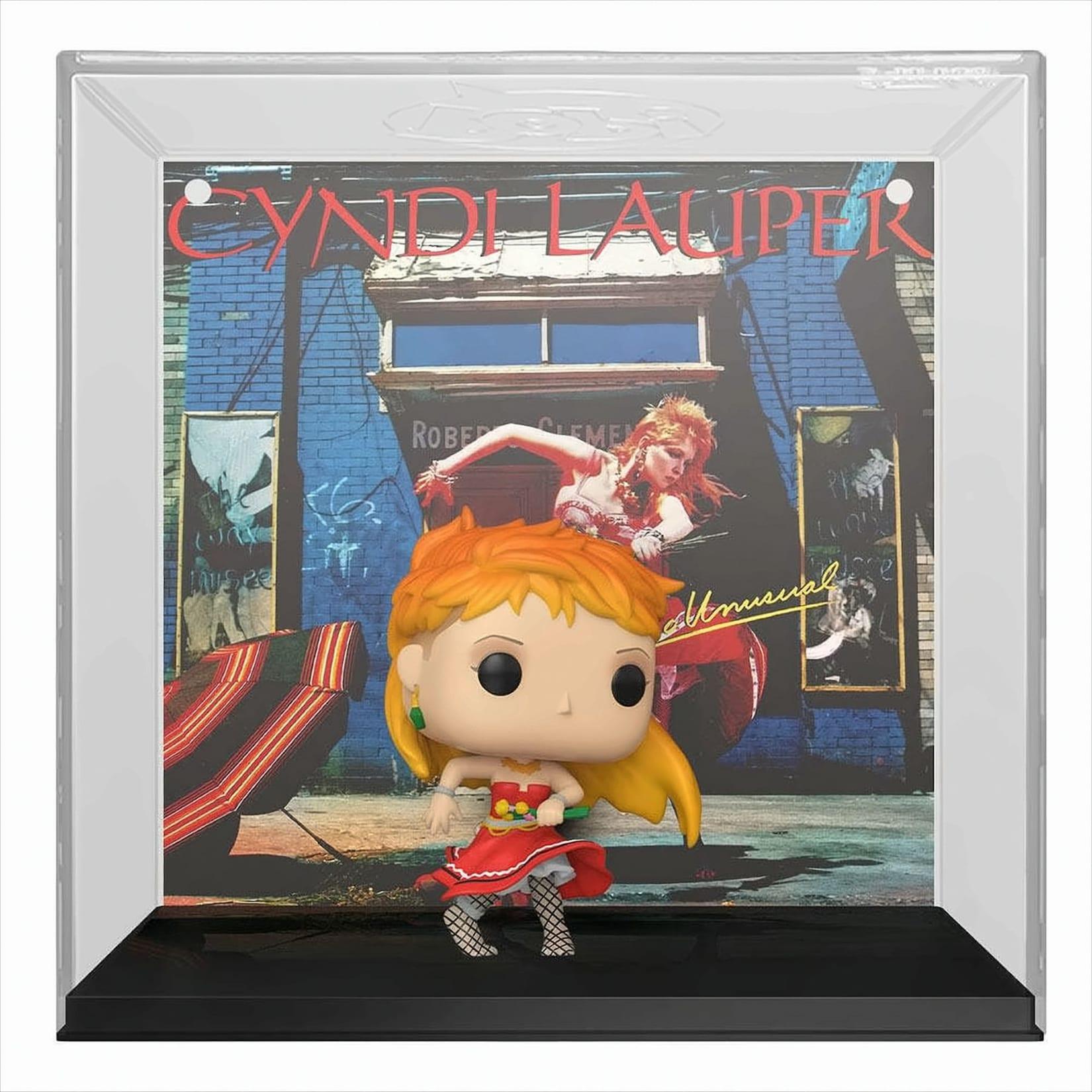 POP - Albums - Cyndi Lauper - She's So Unusual
