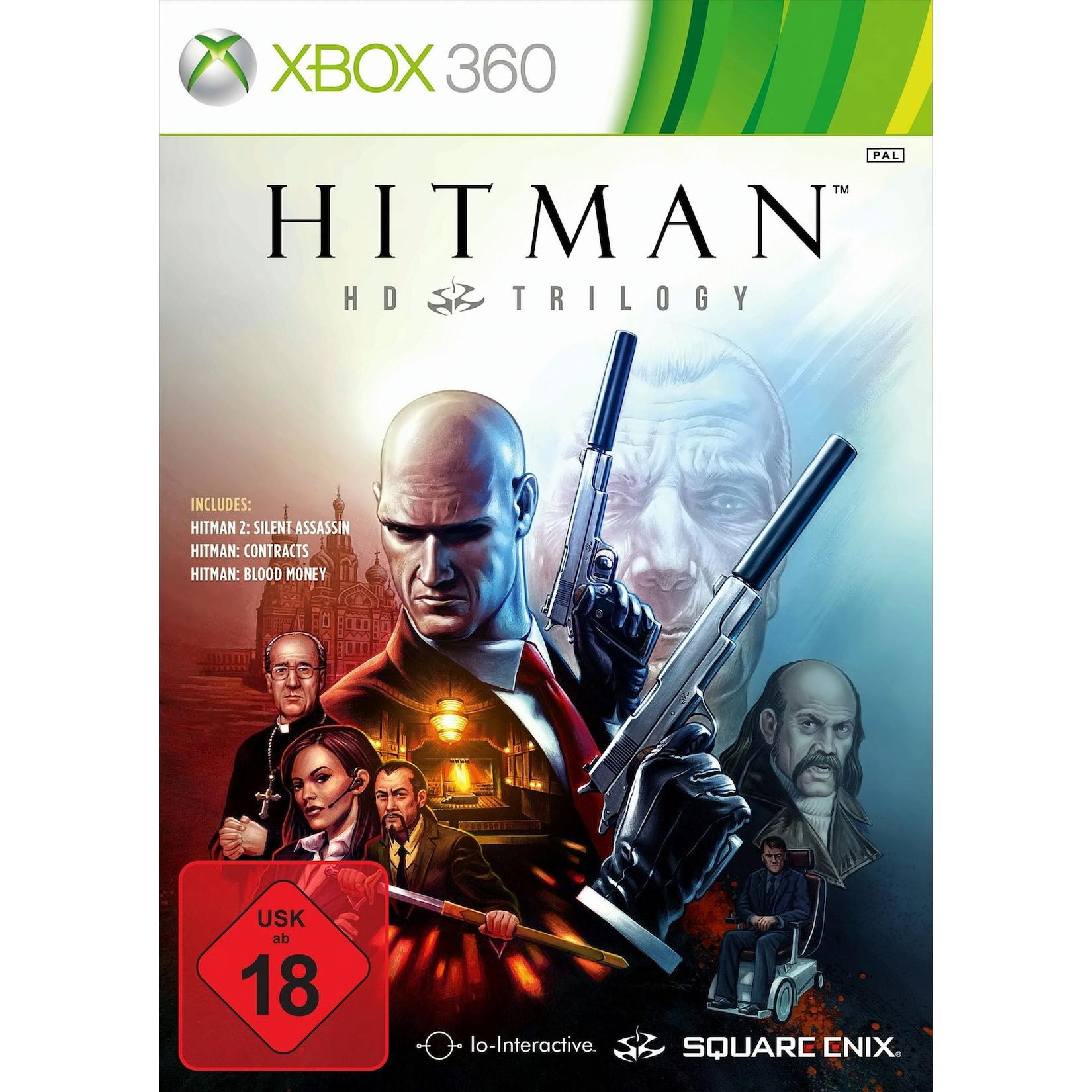 Square Enix Hitman HD Trilogy