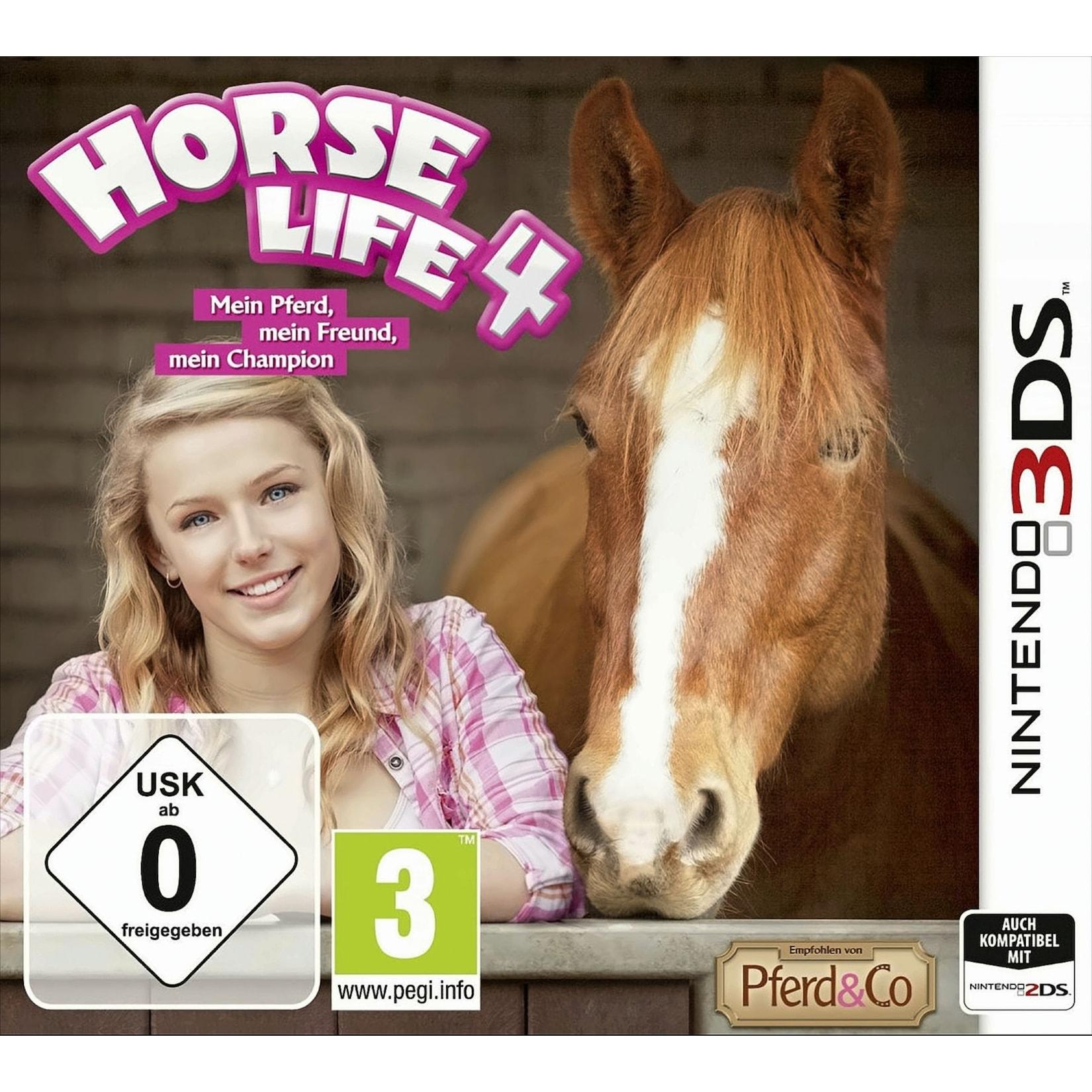 Horse Life 4 - Mein Pferd, Mein Freund, Mein Champion