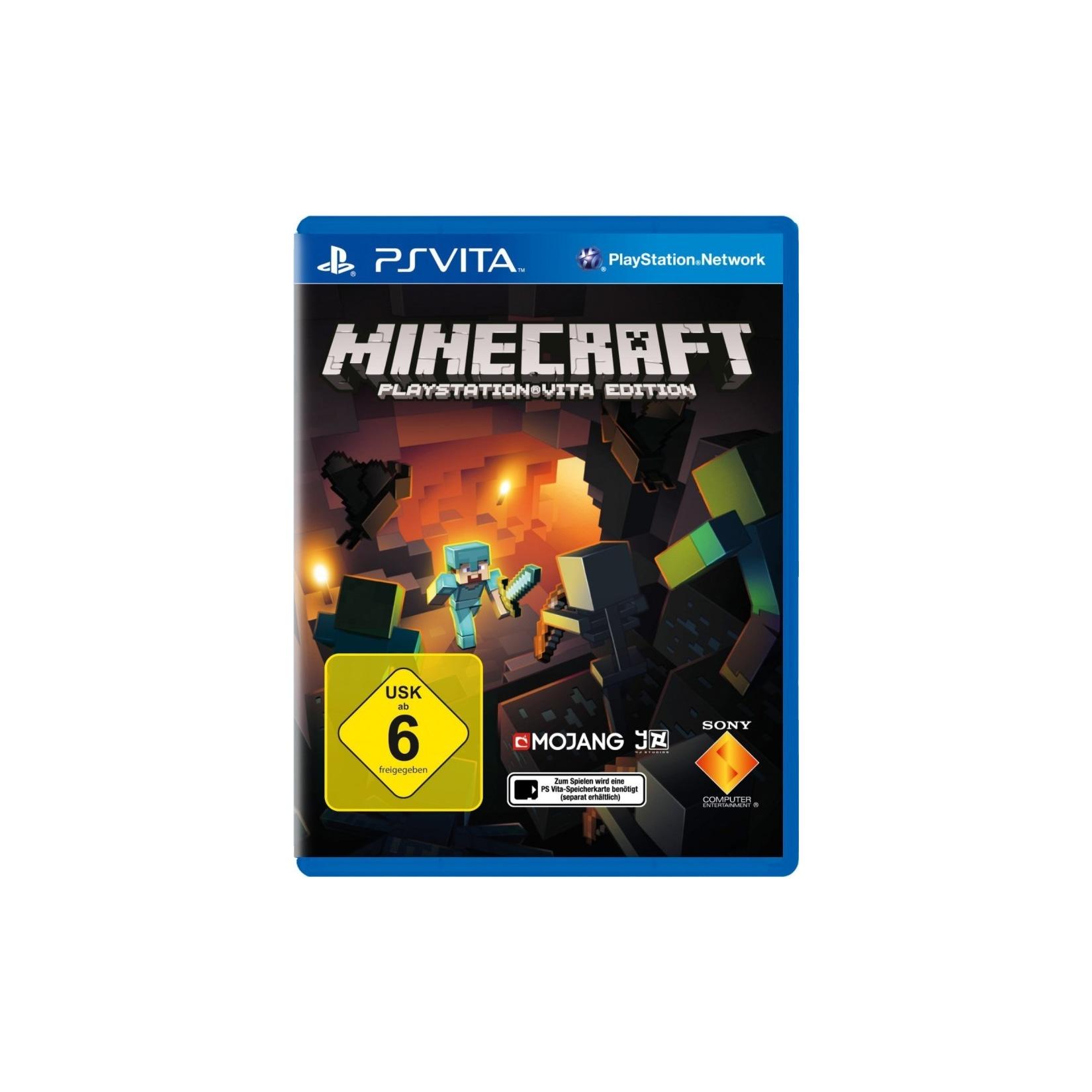 Minecraft PSVita