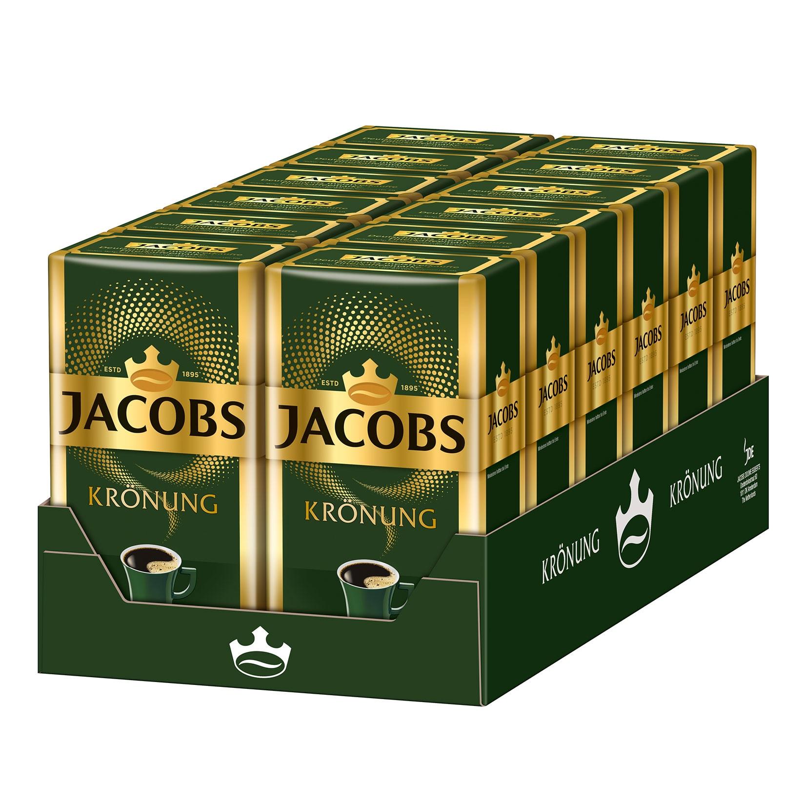 Jacobs Kaffee Krönung 500 g, 12er Pack