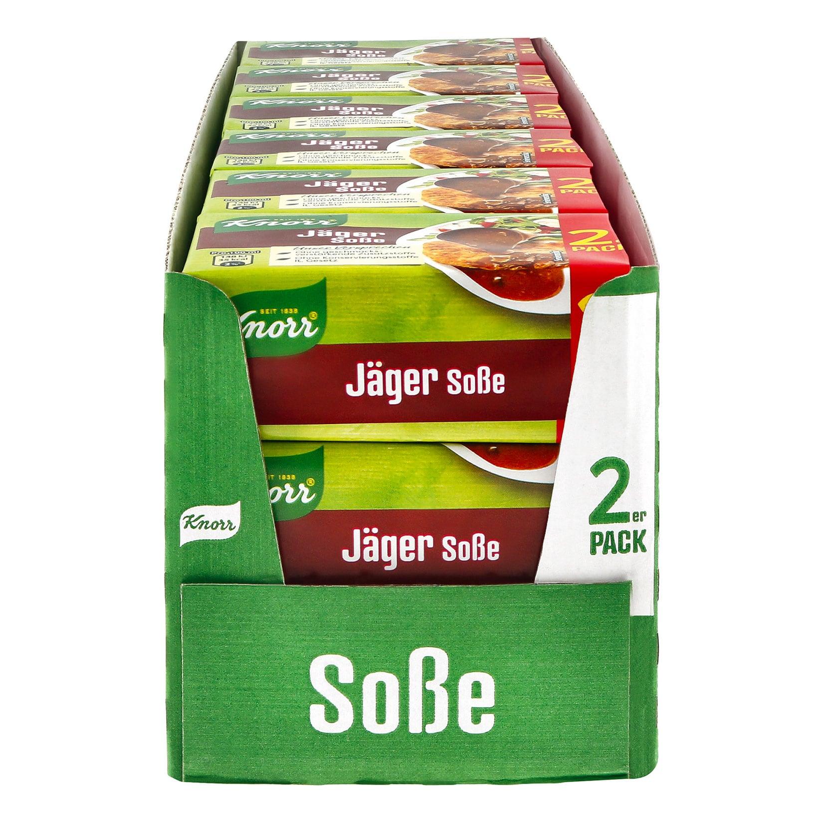 Knorr Jäger Soße ergibt 2 x 250 ml, 18er Pack