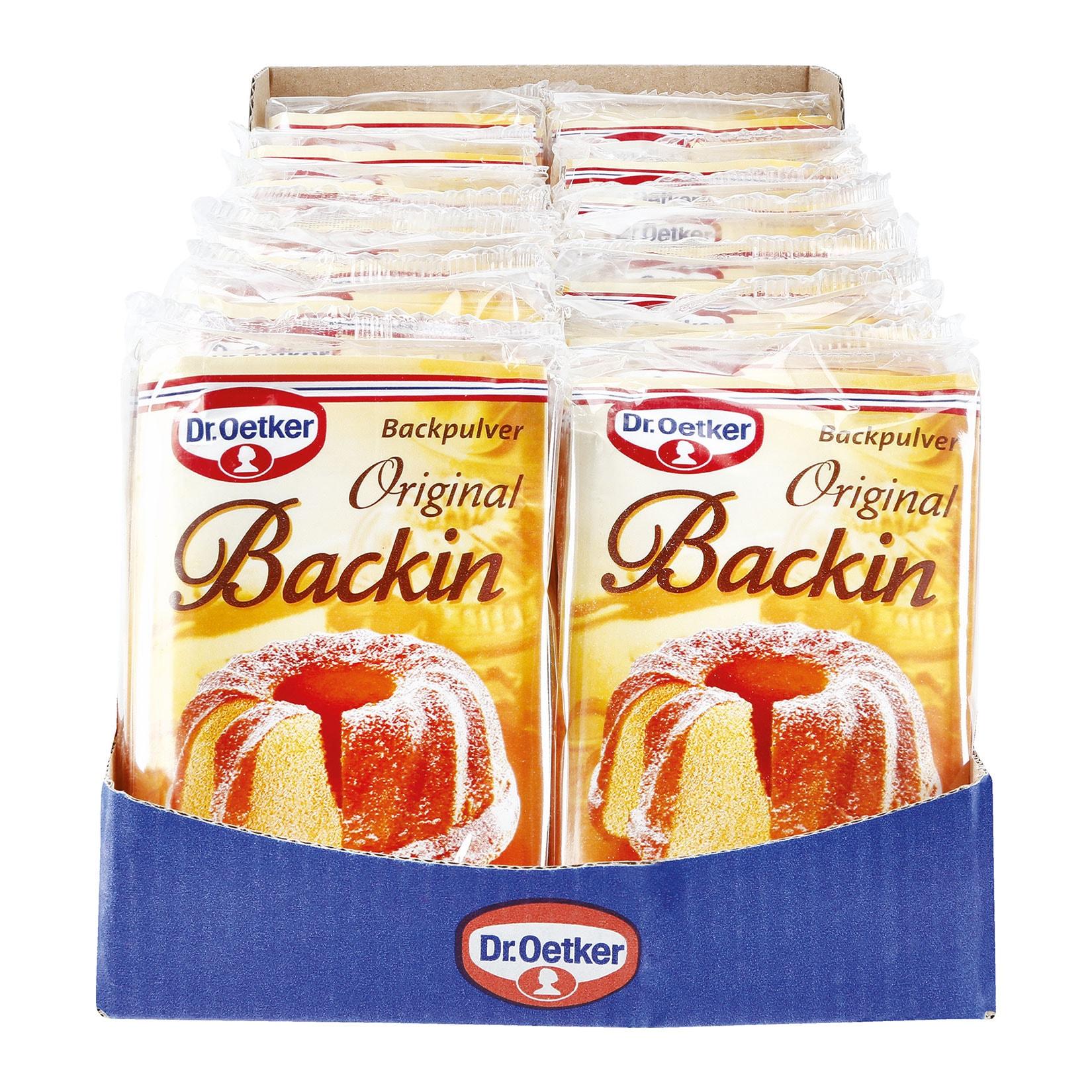 Dr. Oetker Backpulver für 5 kg Mehl, 14er Pack