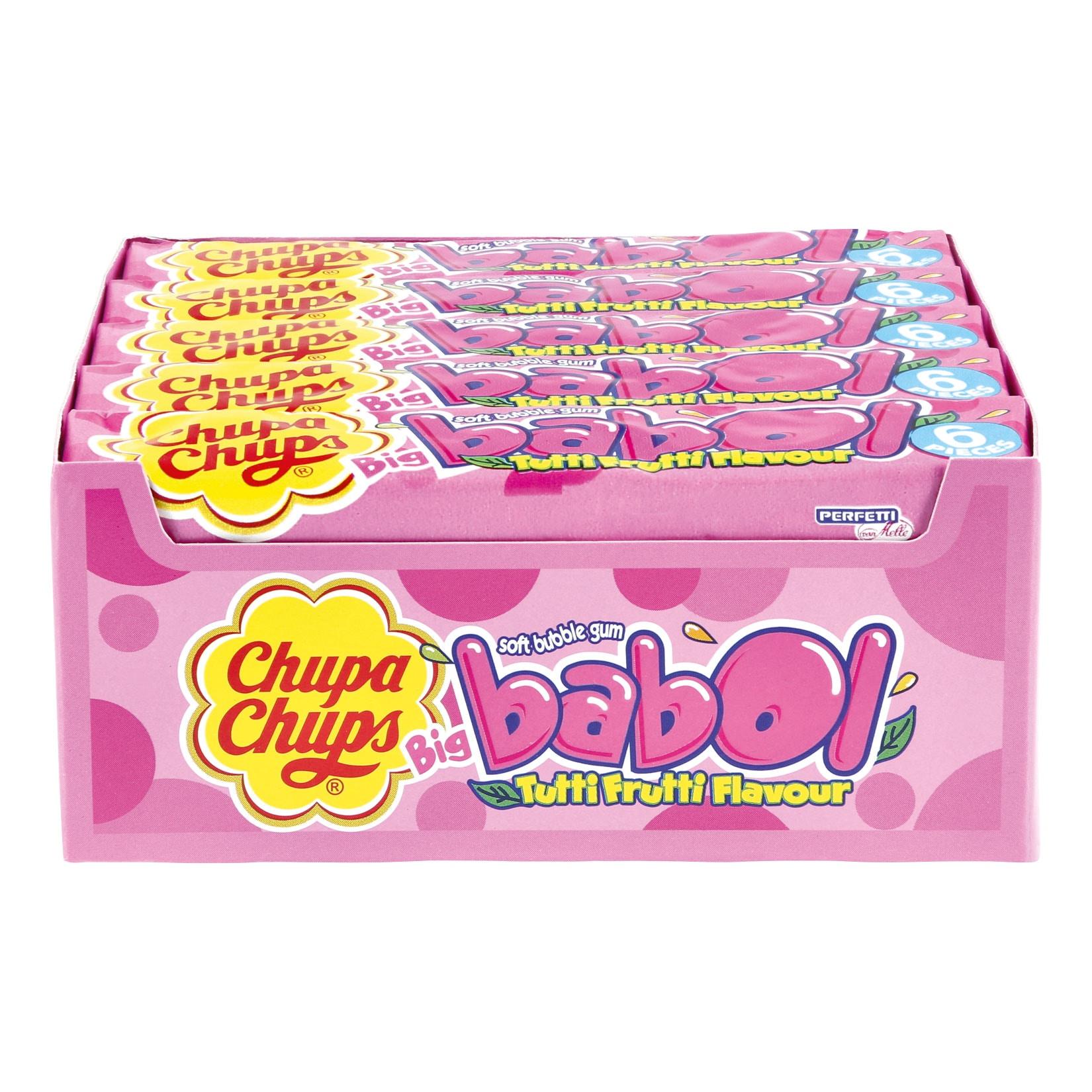 Chupa Chups Big Babol Kaugummi 27,6 g, 20er Pack