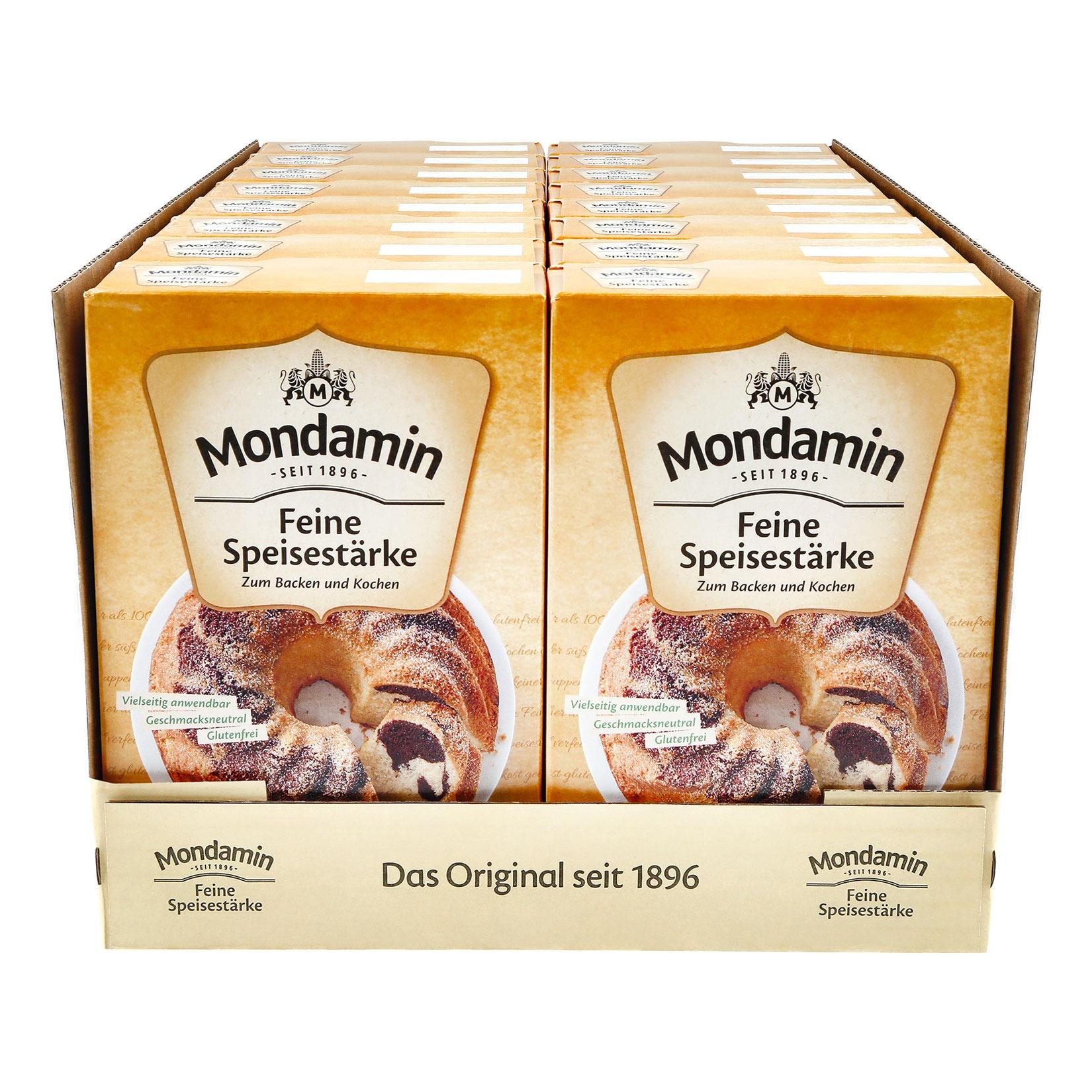 Mondamin Speisestärke 400 g, 16er Pack