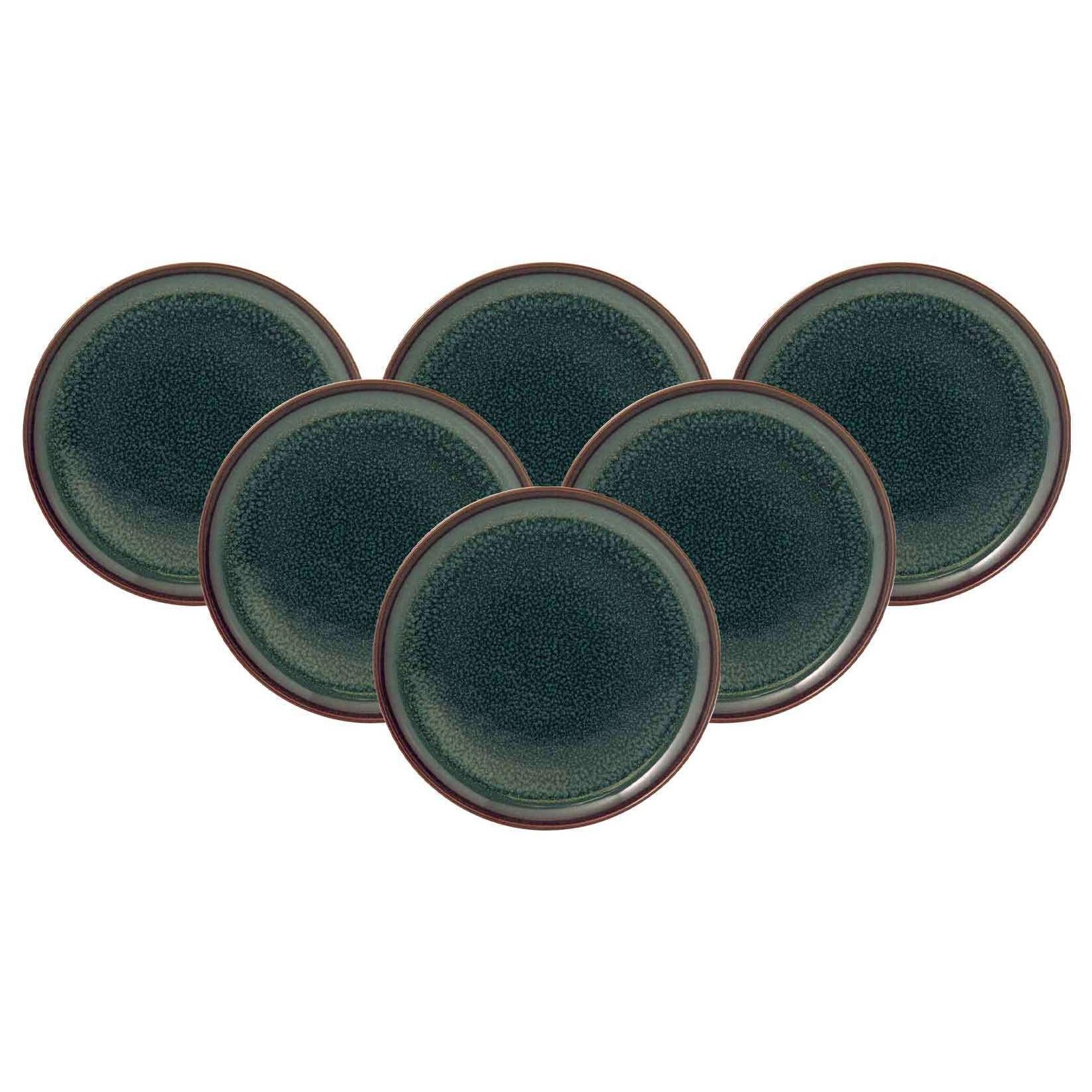 Like. By Villeroy & Boch FrüHstüCksteller Crafted ø 21 Cm 6Er Set
