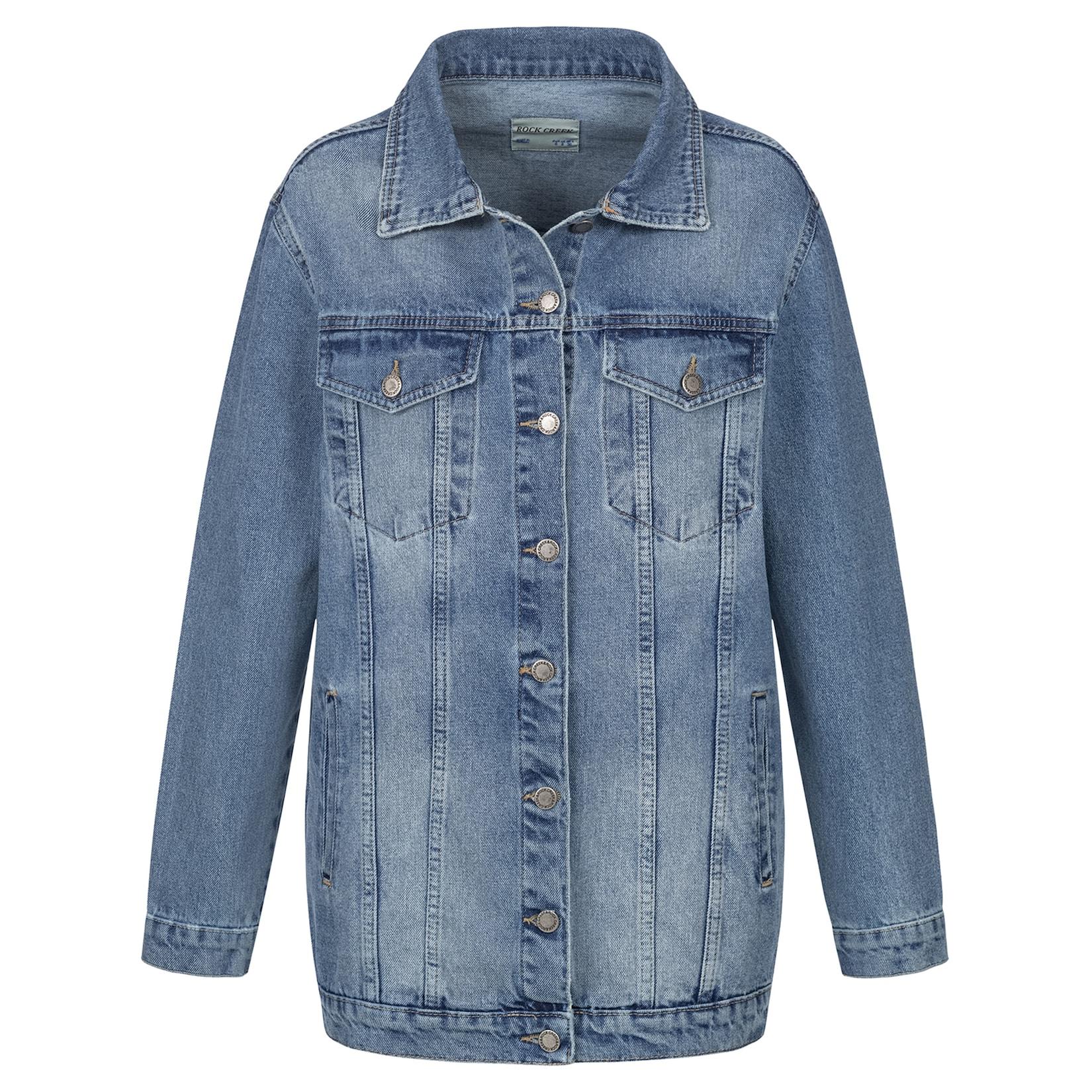 Rock Creek Jeansjacke Jacke