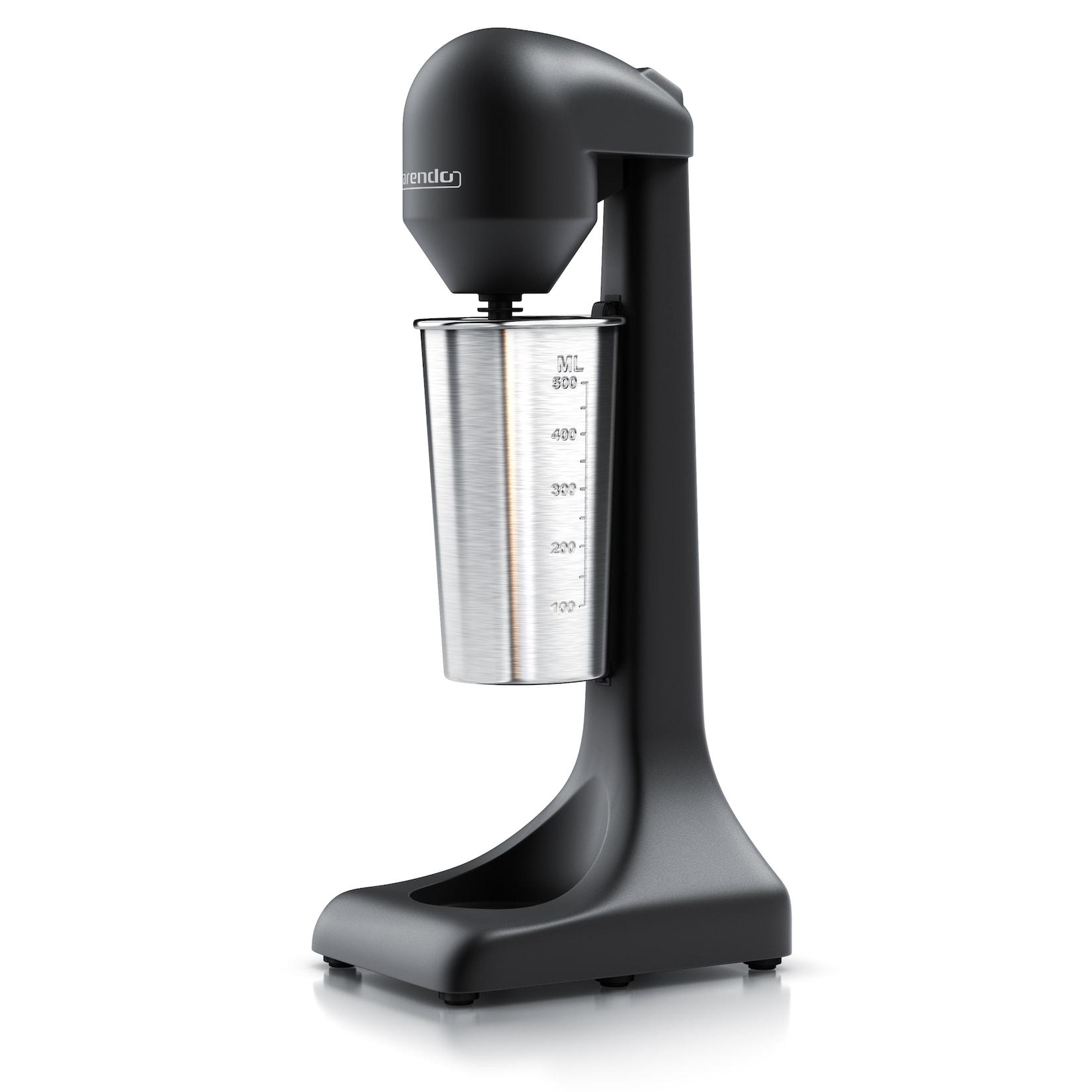 Arendo Standmixer 100 W, Drink Mixer elektrisch mit 500ml Becher Getränkemixer & 22.000 U/min