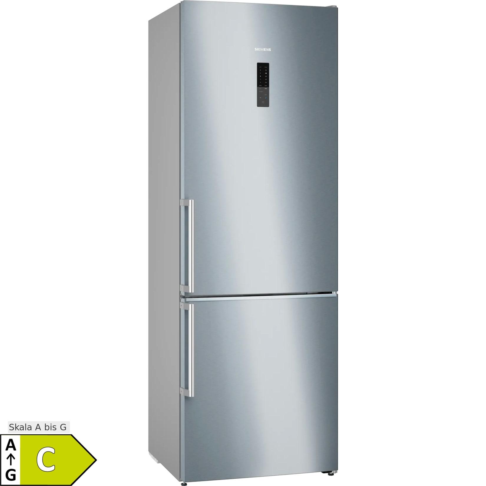 Siemens Kühl-/Gefrierkombination KG49NAICT iQ500