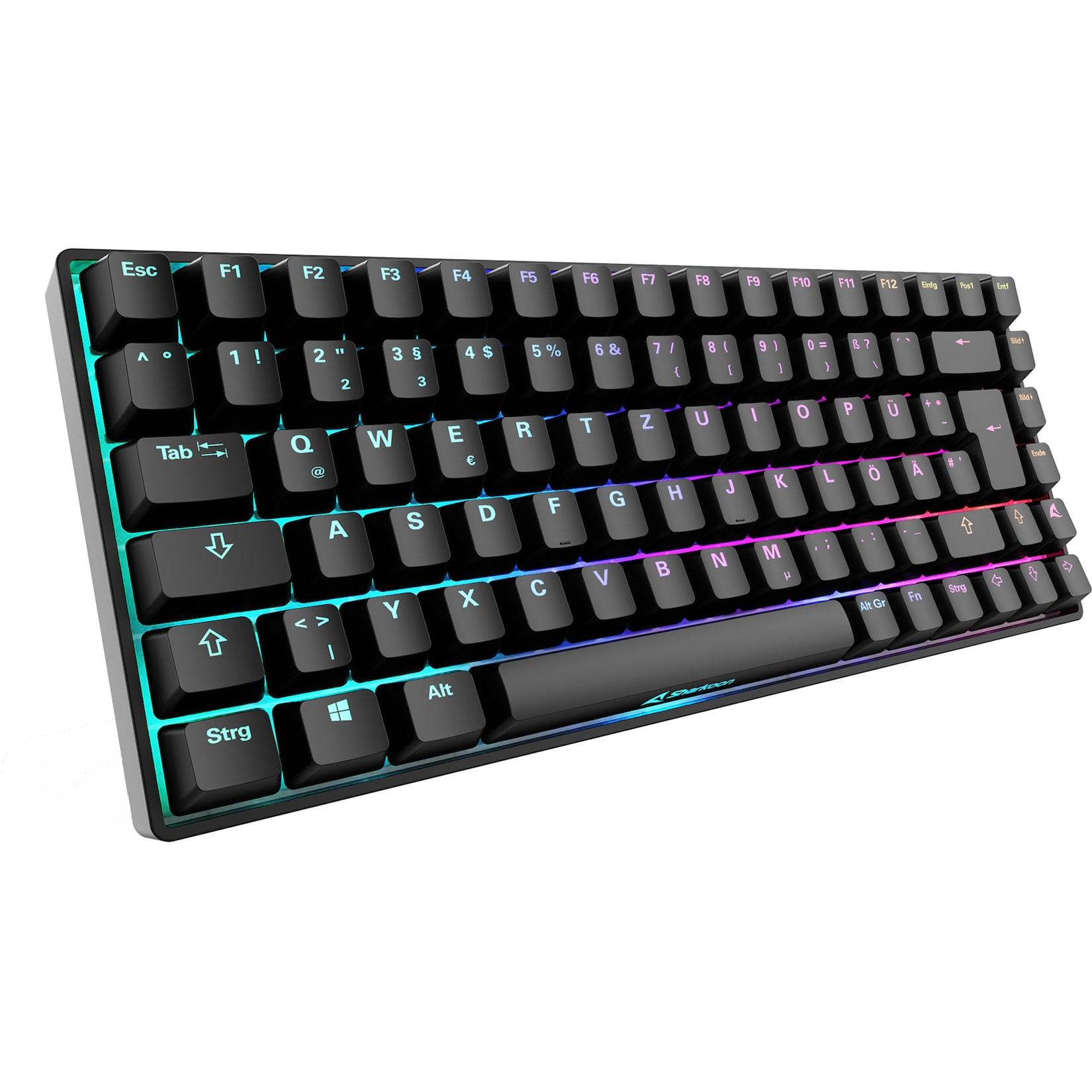 Sharkoon Gaming-Tastatur SKILLER SGK50 S3
