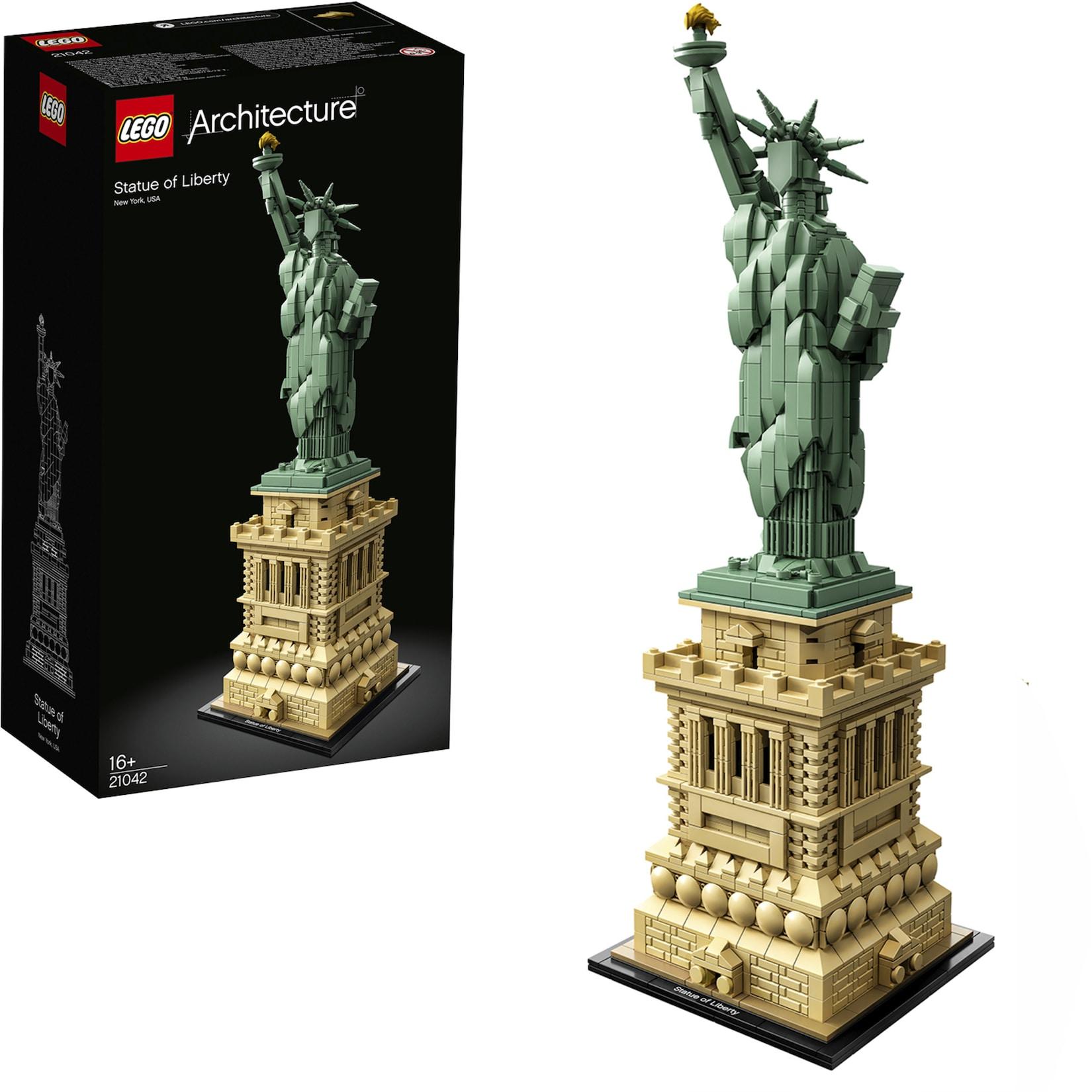 LEGO Konstruktionsspielzeug Architecture Freiheitsstatue