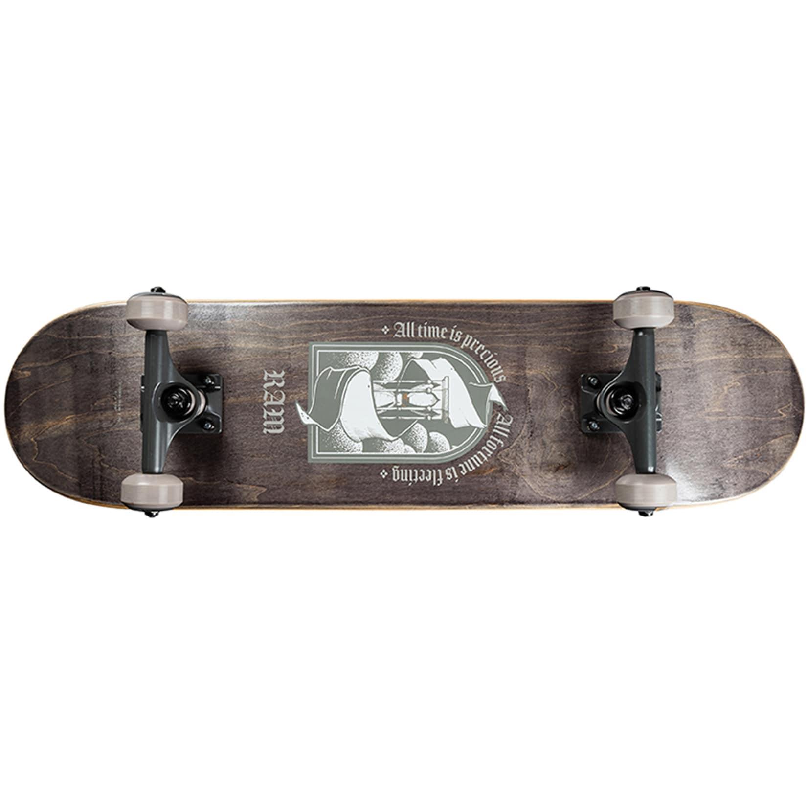 RAM Skateboard Skateboard Ligat dark