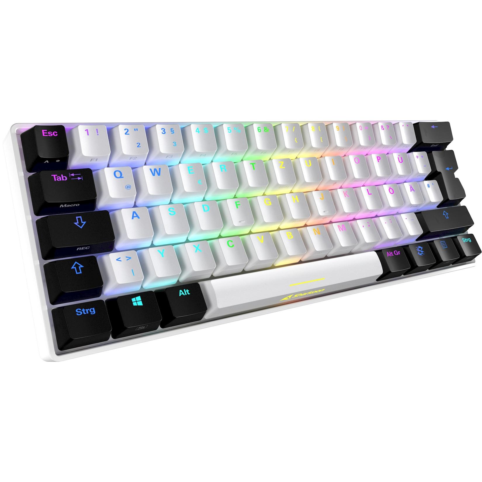 Sharkoon Gaming-Tastatur SKILLER SGK50 S4