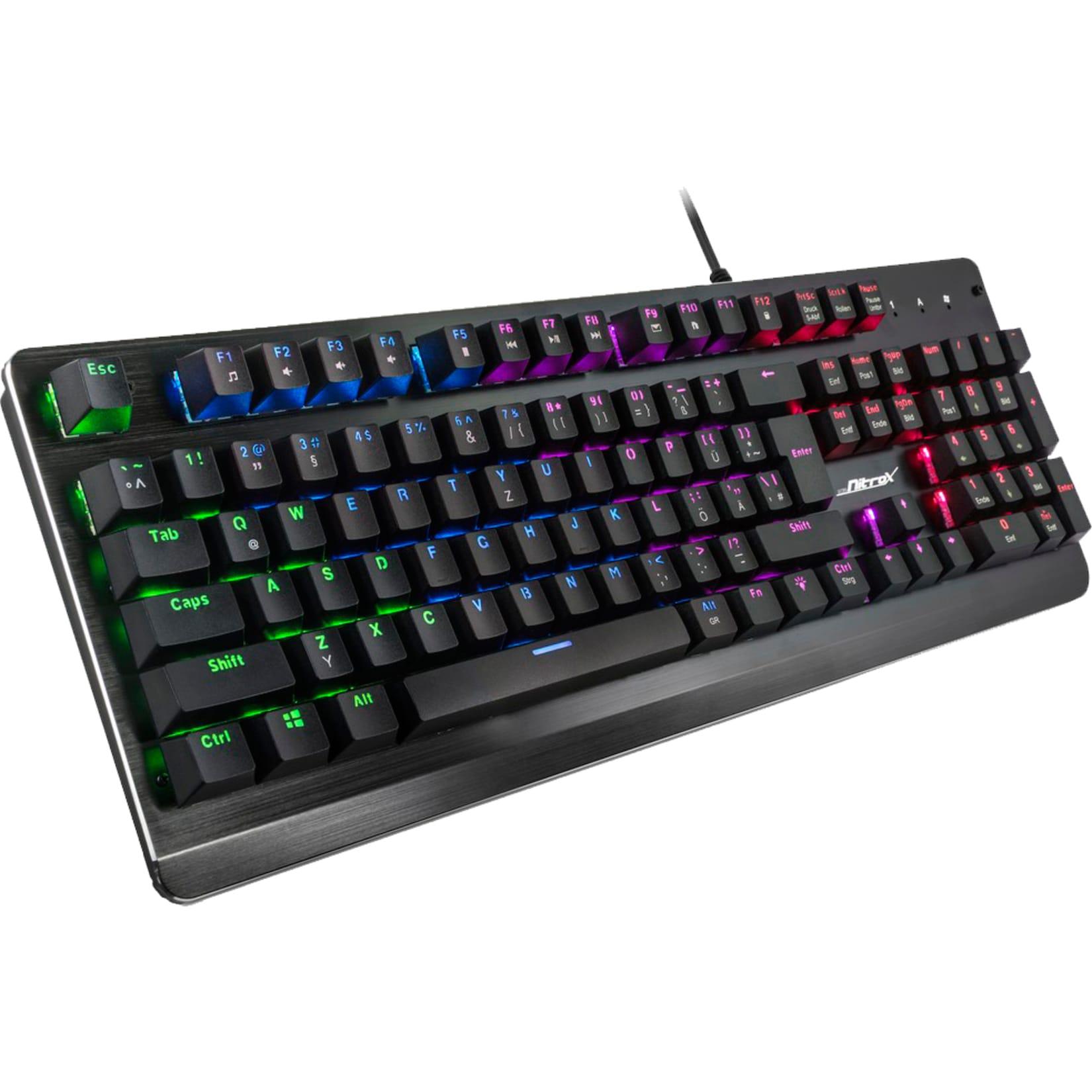 Inter-Tech Gaming-Tastatur NK-2000ME