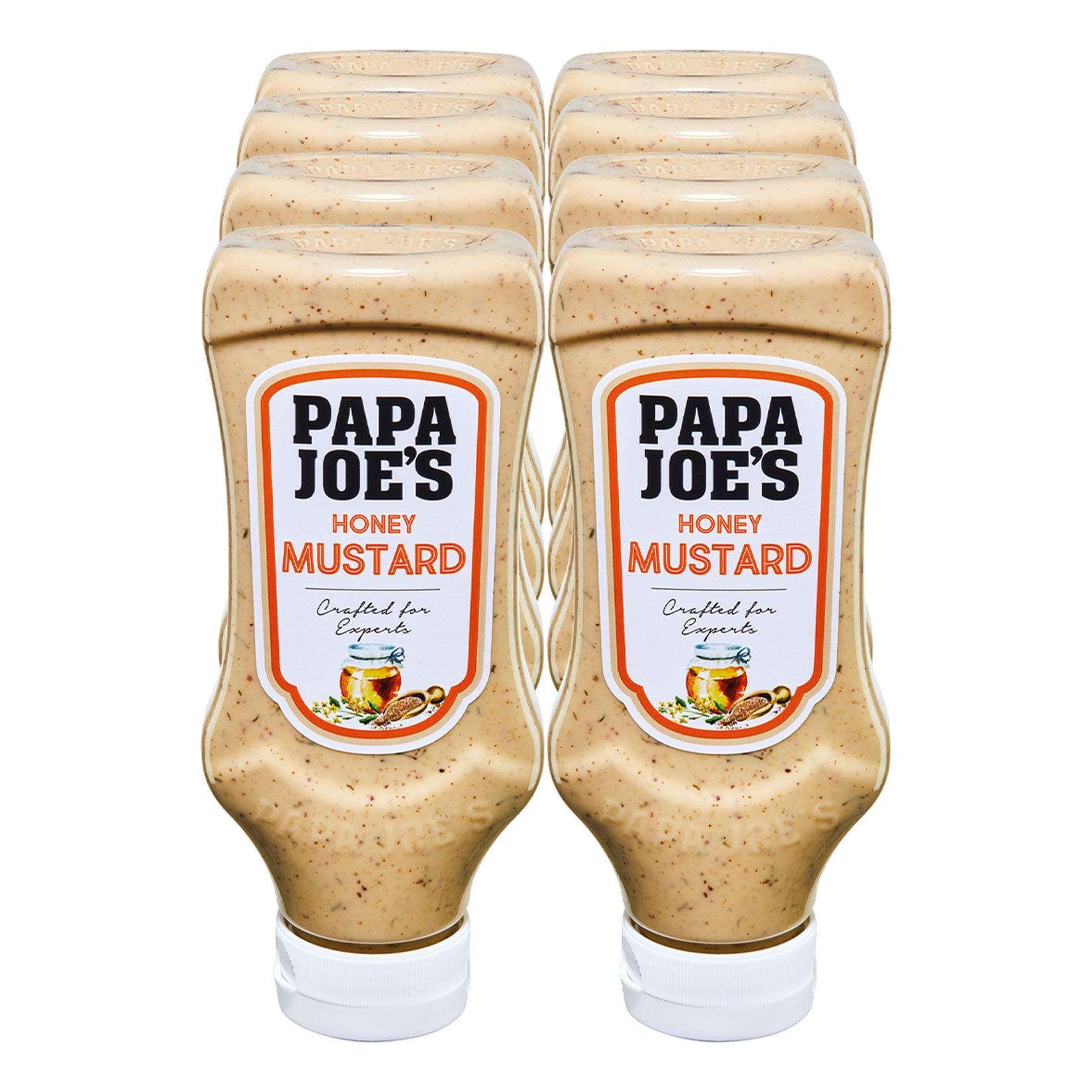 Papa Joes Honig-Senf Sauce 300 ml, 8er Pack