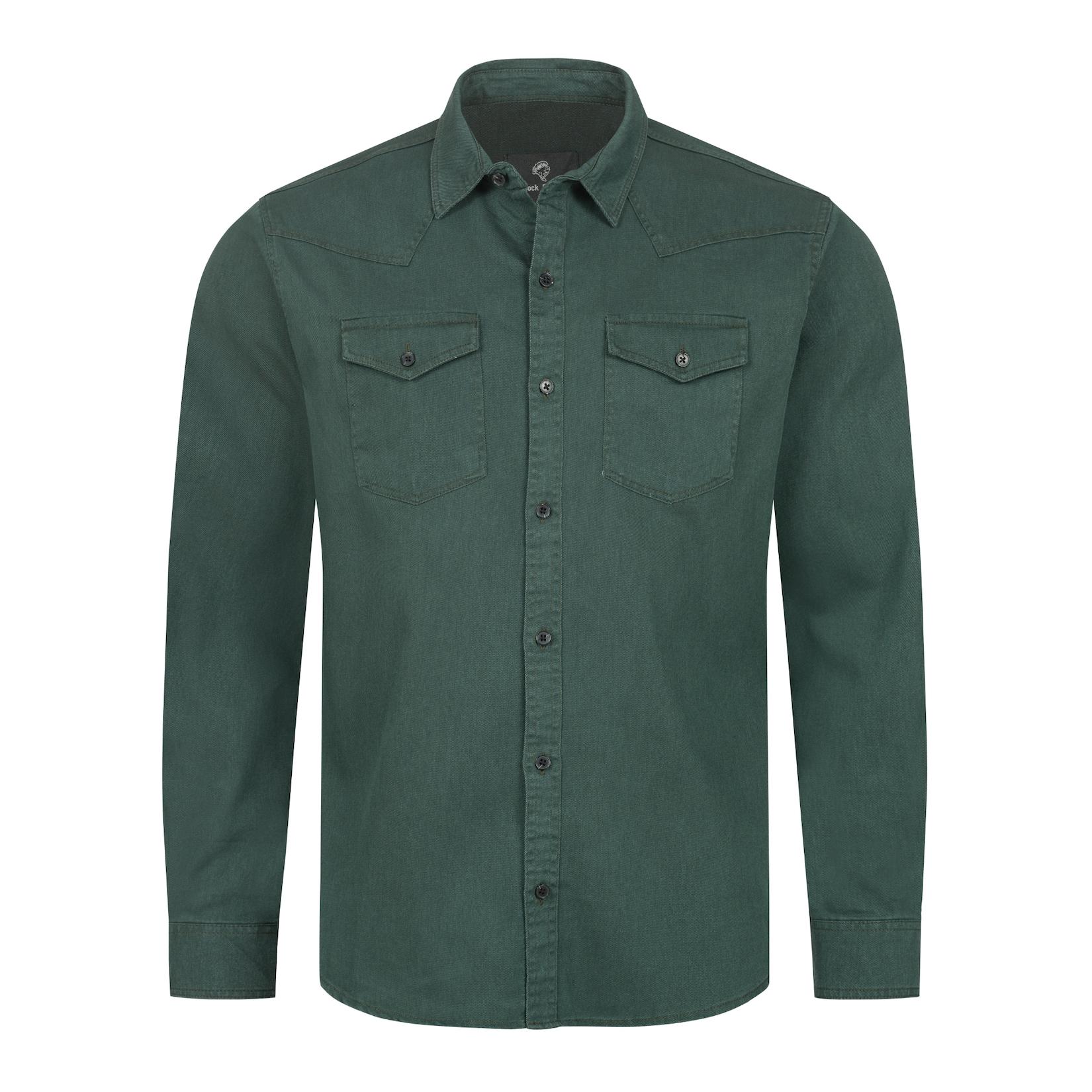 Rock Creek Jeanshemd Hemd