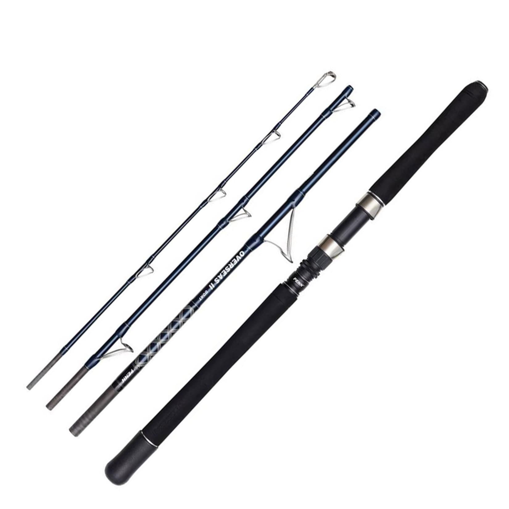 PENN Overseas II Boat 2,10m 20-30LB 4-teilig Boots-Reiserute