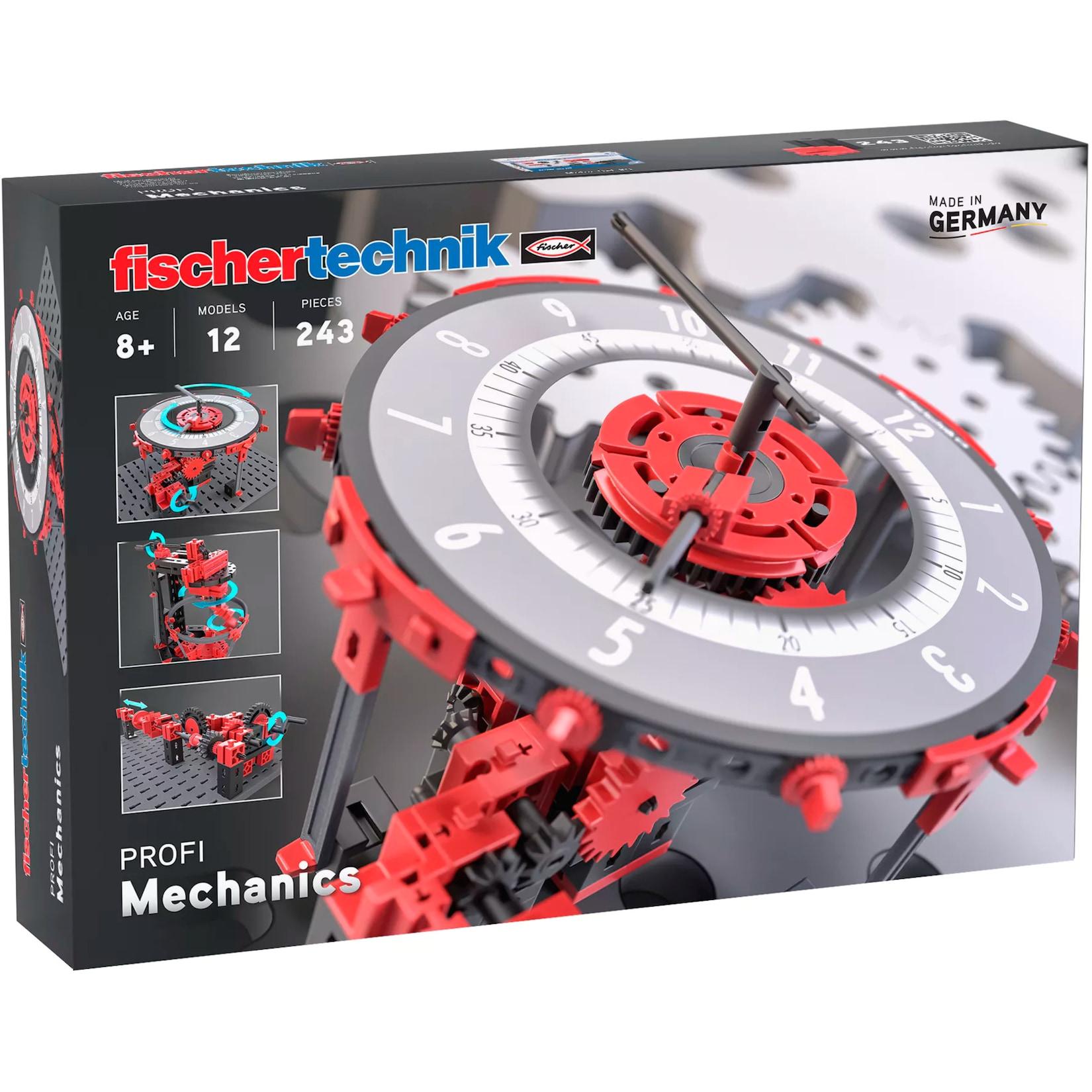 fischertechnik Konstruktionsspielzeug Mechanics