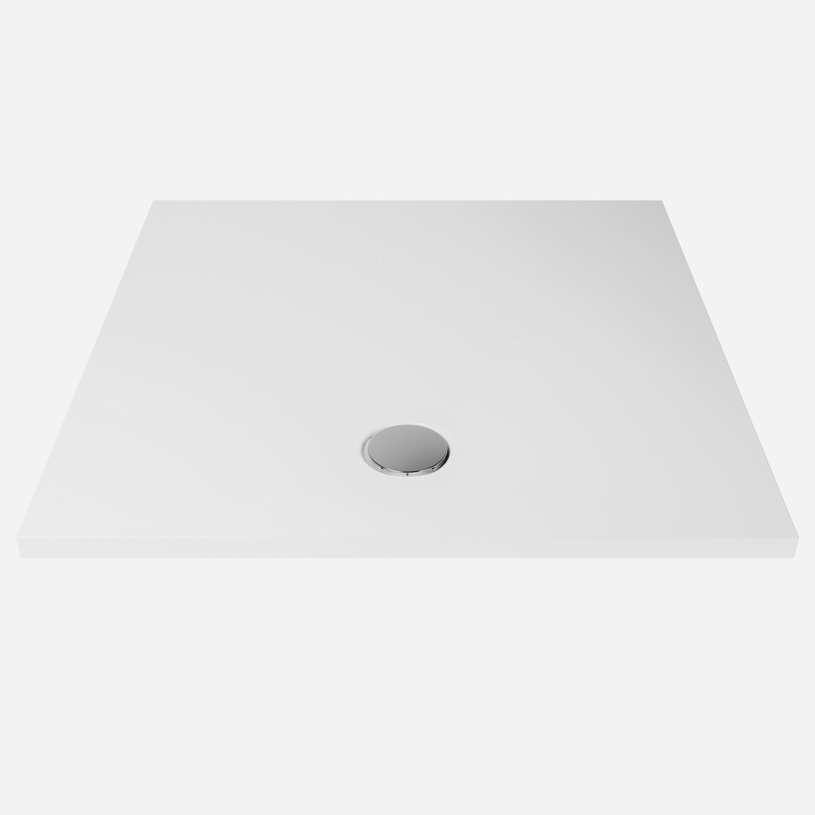 Breuer Modern Line Quadratduschwanne Weiss 1000/1000