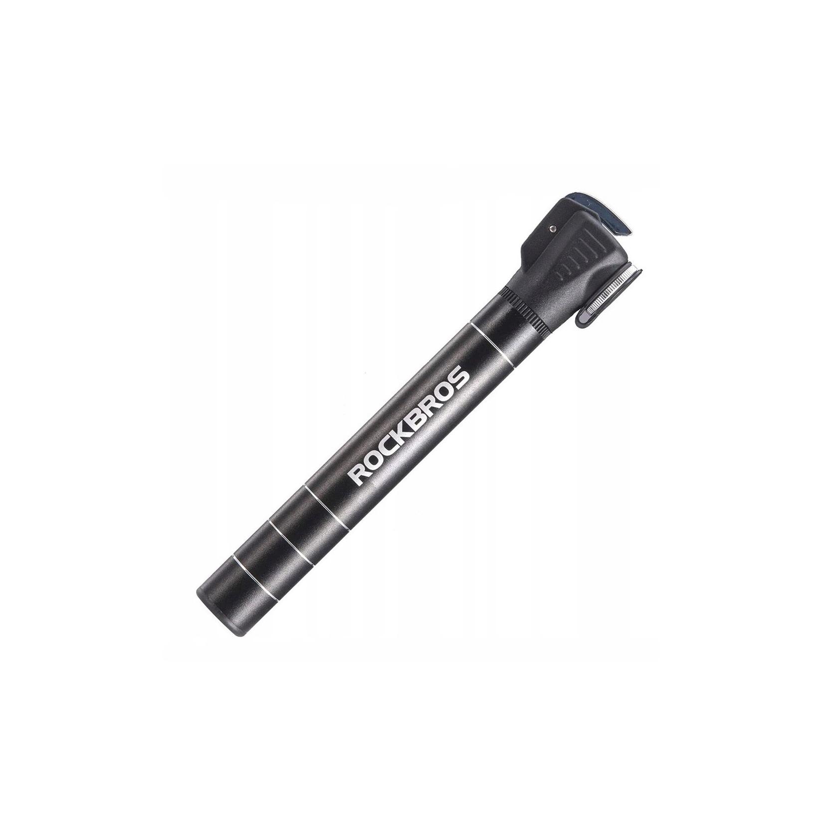 Handliche Pumpe zur montage am Fahrrad - JG-1040B Fahrradpumpe