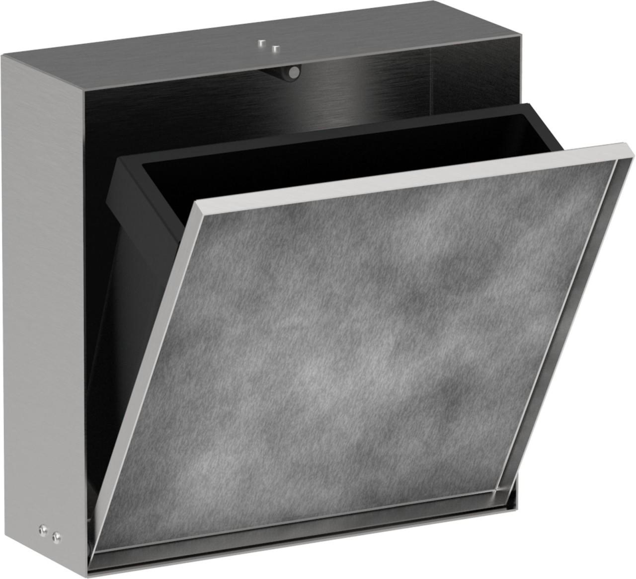 Hansgrohe Einbau Abfalleimer Xtrastoris Rock 300/300/100 Edelstahl GebüRstet, 56089800 56089800