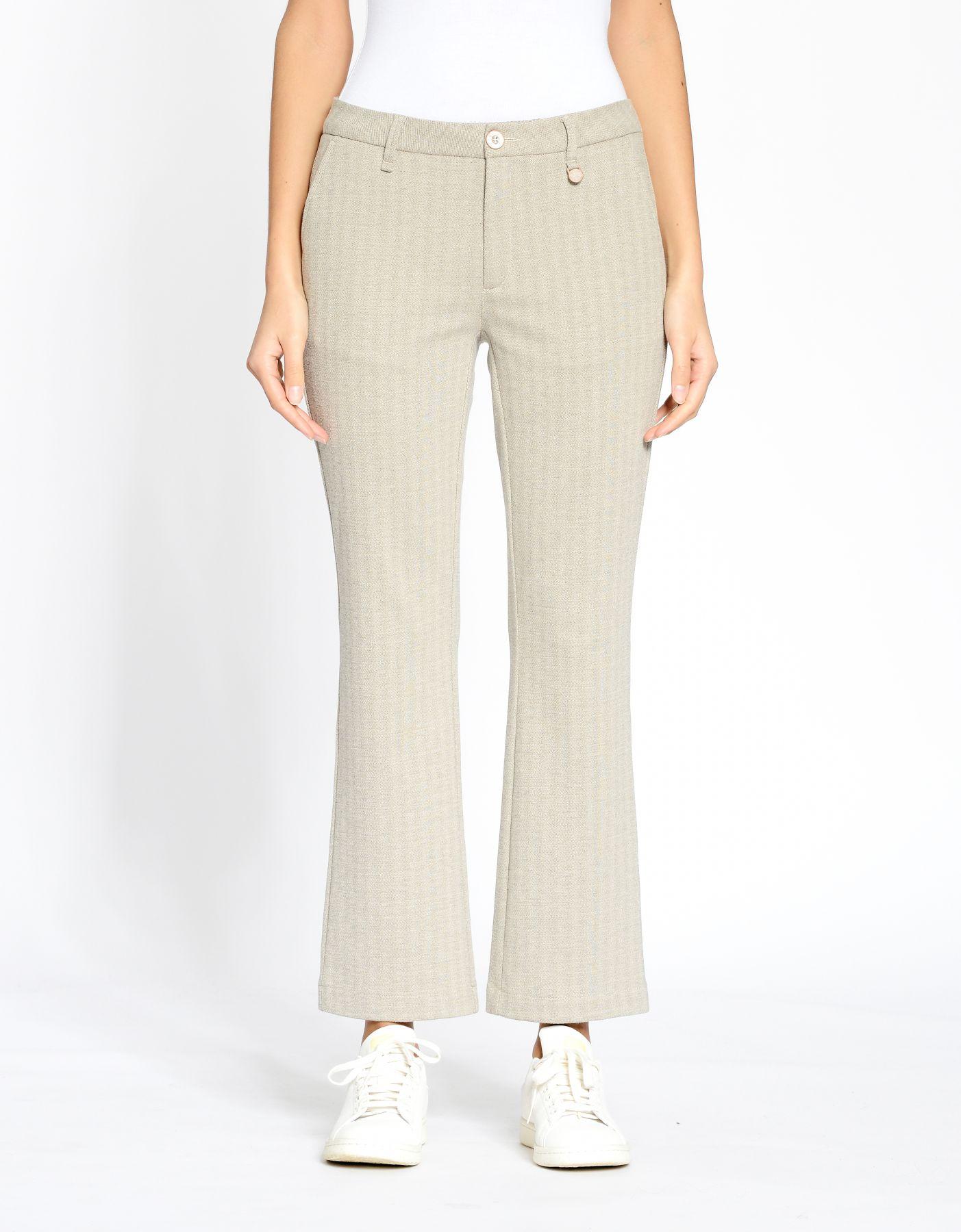 94CINZIA KICK - kickflared fit Hose