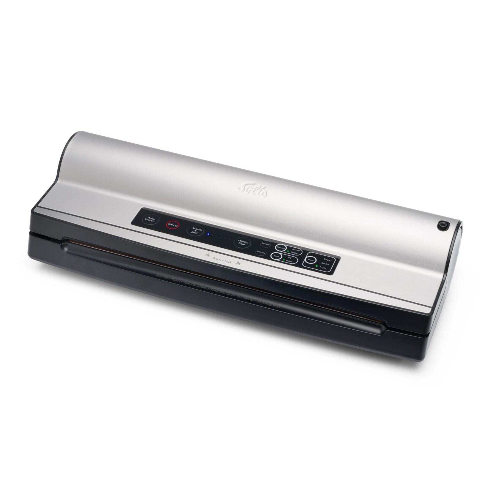 Solis Vakuumierer 40 cm Beutel, Vakuumschlauch, marinieren