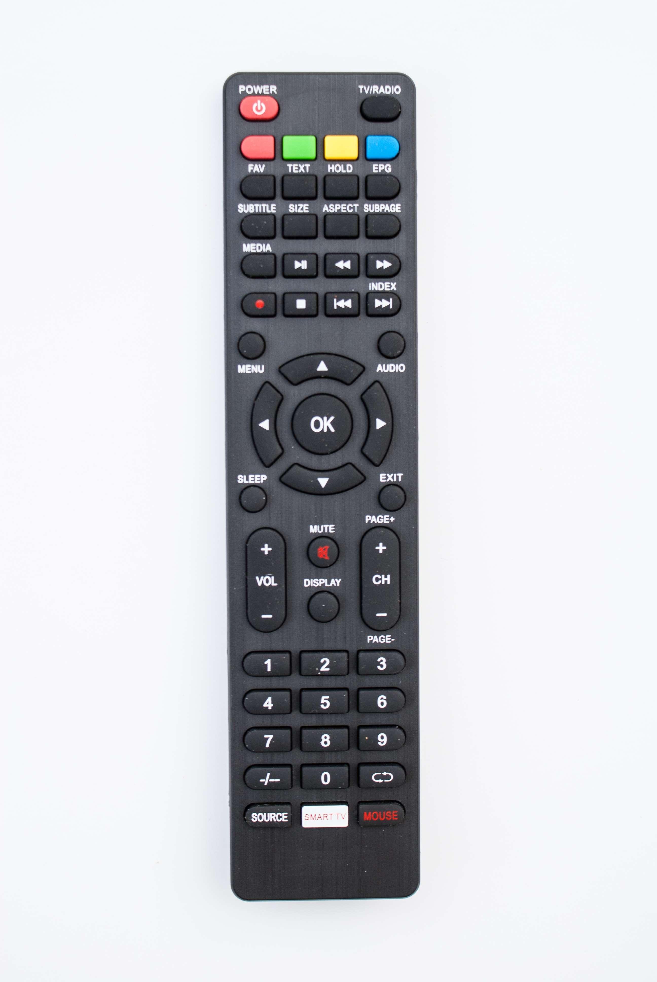 Telecomando Per Il Televisore Jtc Jay-Tech Nemesis 5.8N Uhd Smart Tv