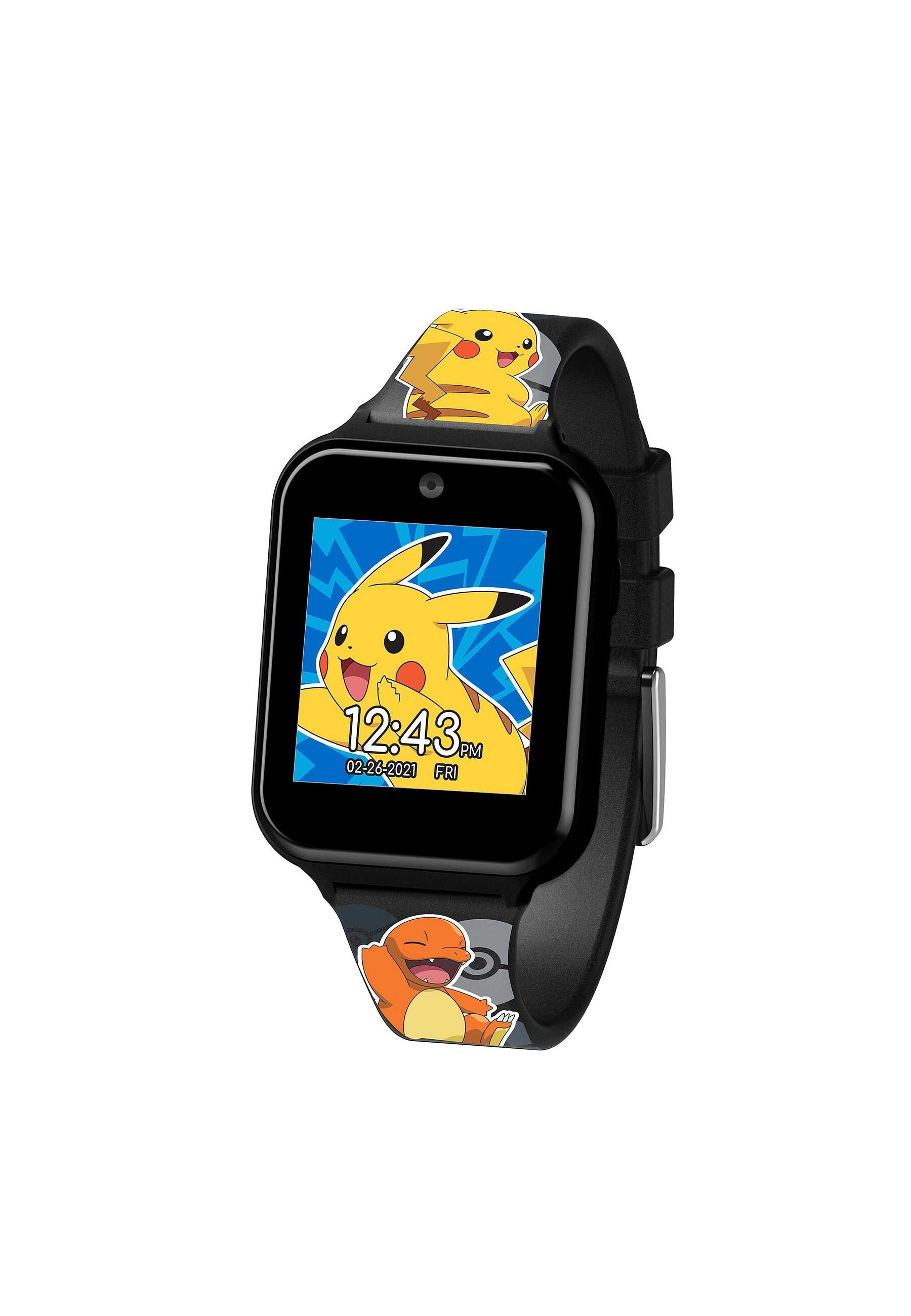 Kids Smart Watch Pokemon, Orologio Interattivo Per Bambini Con Fotocamera Selfie, Foto E Video, Cronometro, 3 Sfondi, 10 Watch Face, Registratore Vocale, Sveglia
