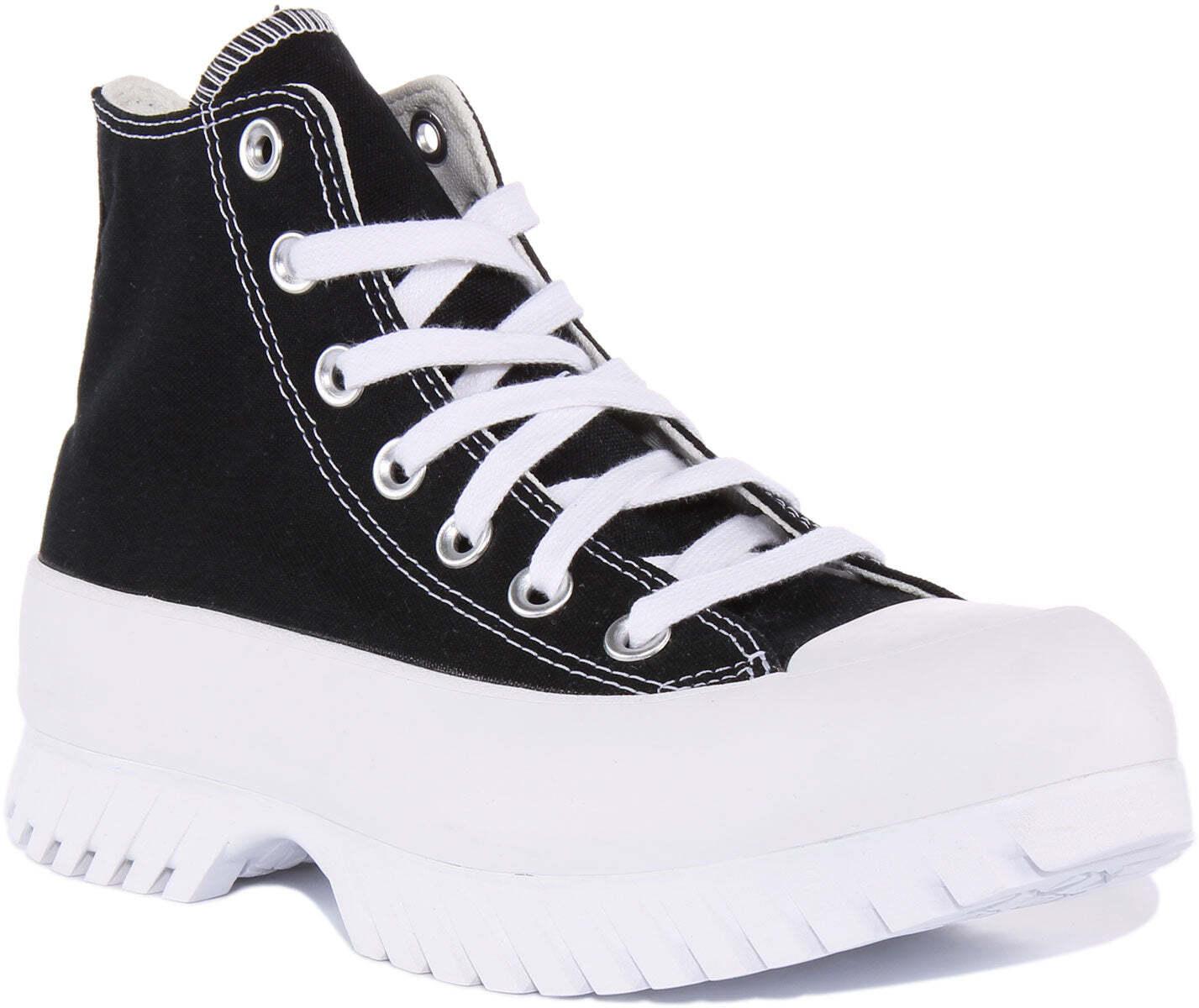 Converse Chuck Taylor All Star Lugged 2.0 Schwarz