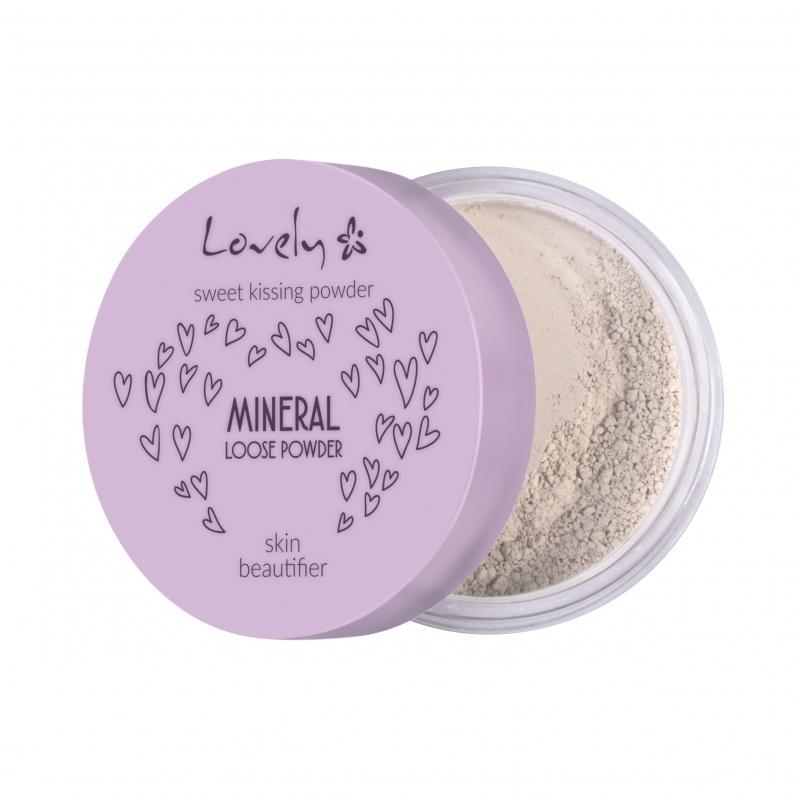 Lovely Mineral Face Powder Altamente Opacizzante, 5,5 G