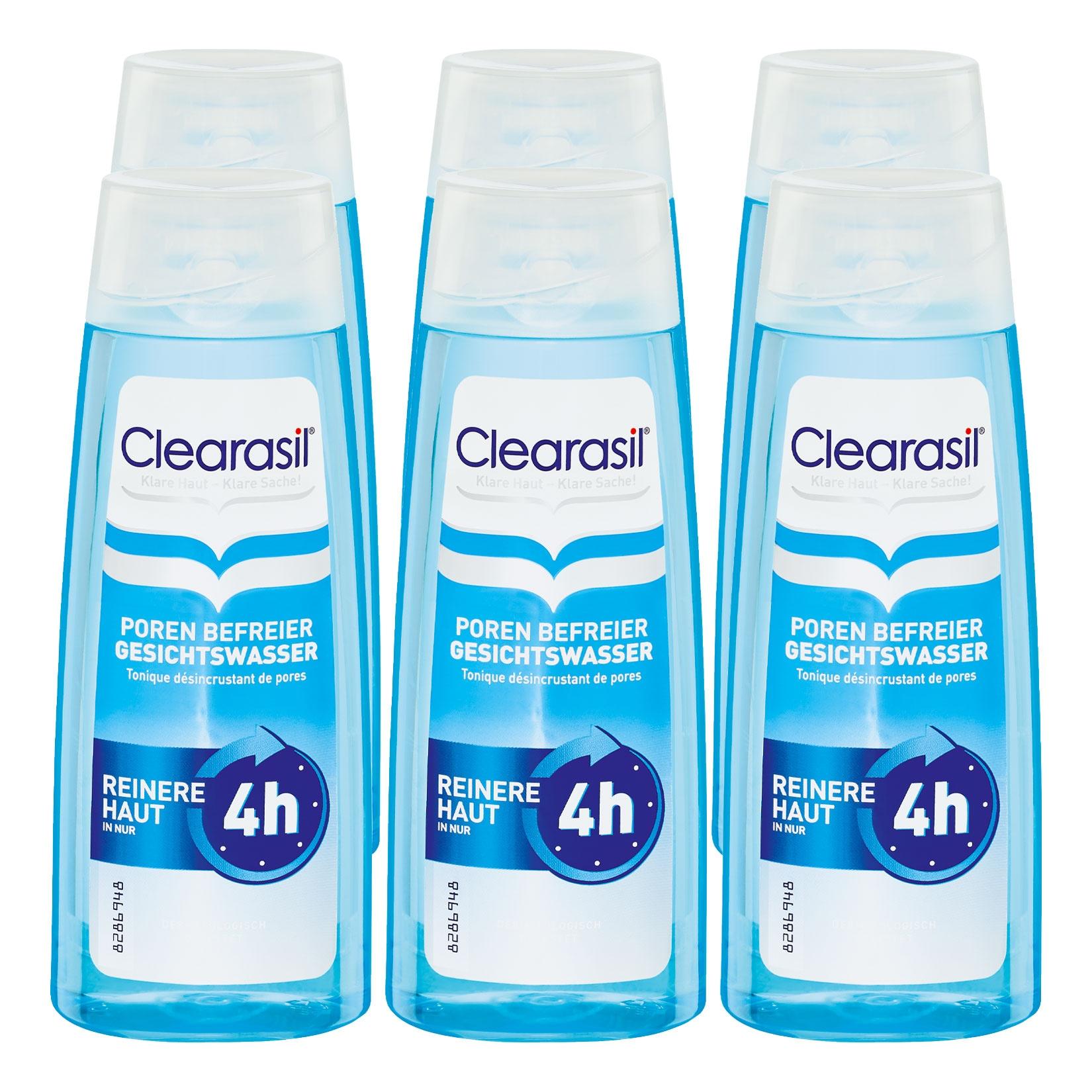 SONSTIGE Clerasil Gesichtswasser 200 ml, 6er Pack