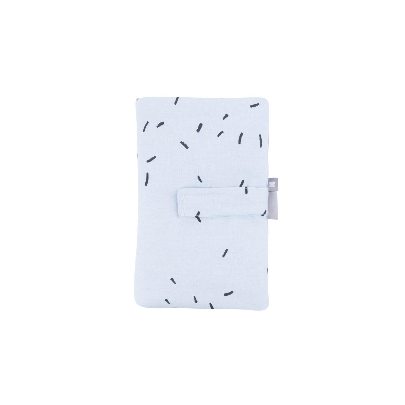 Kikkaboo Windeltasche Bear with me Wickeltasche, Selbstverschluss, Baumwolle blau