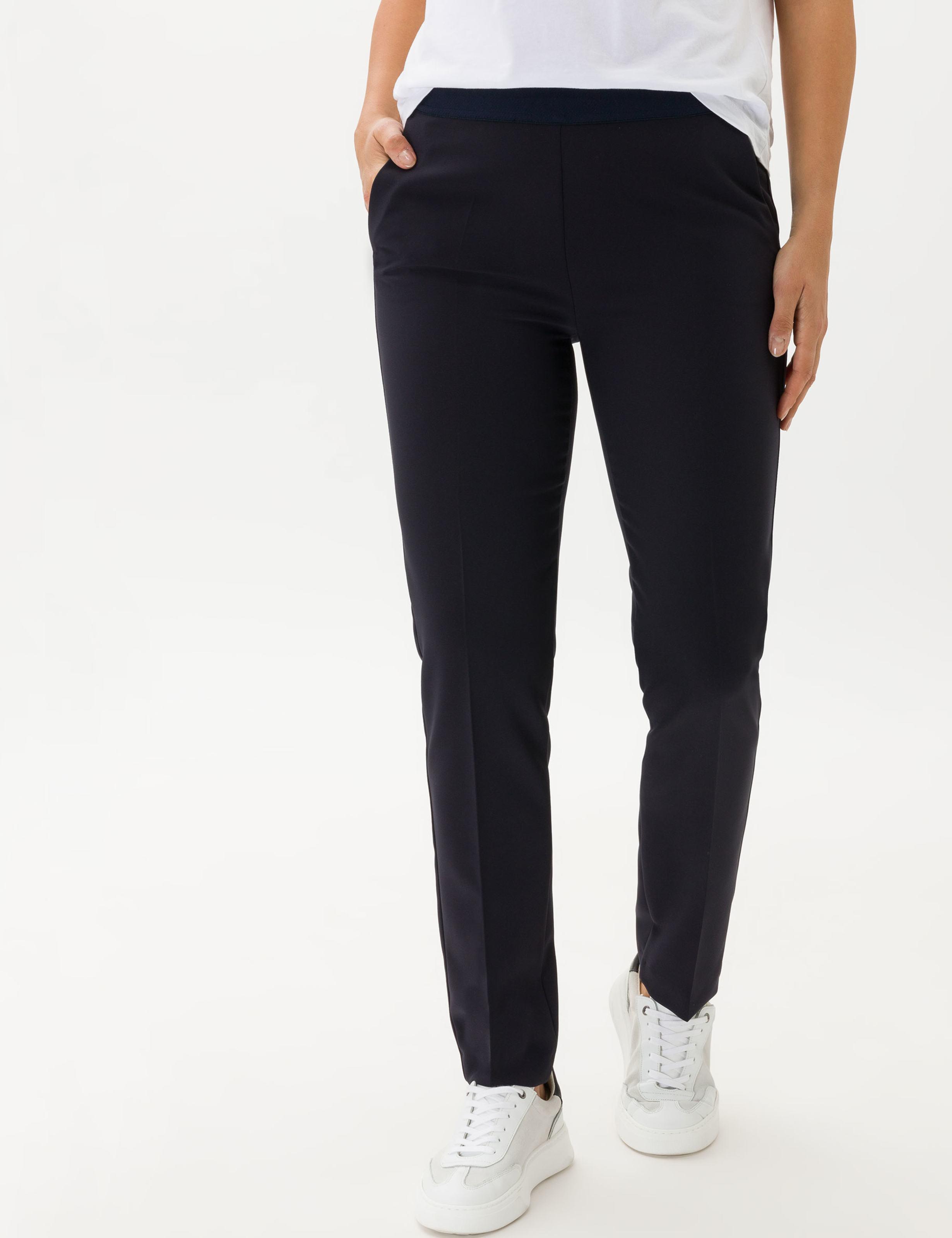 Raphaela by Brax Dames Sweatpants Style LIV NAVY, donkerblauw,
