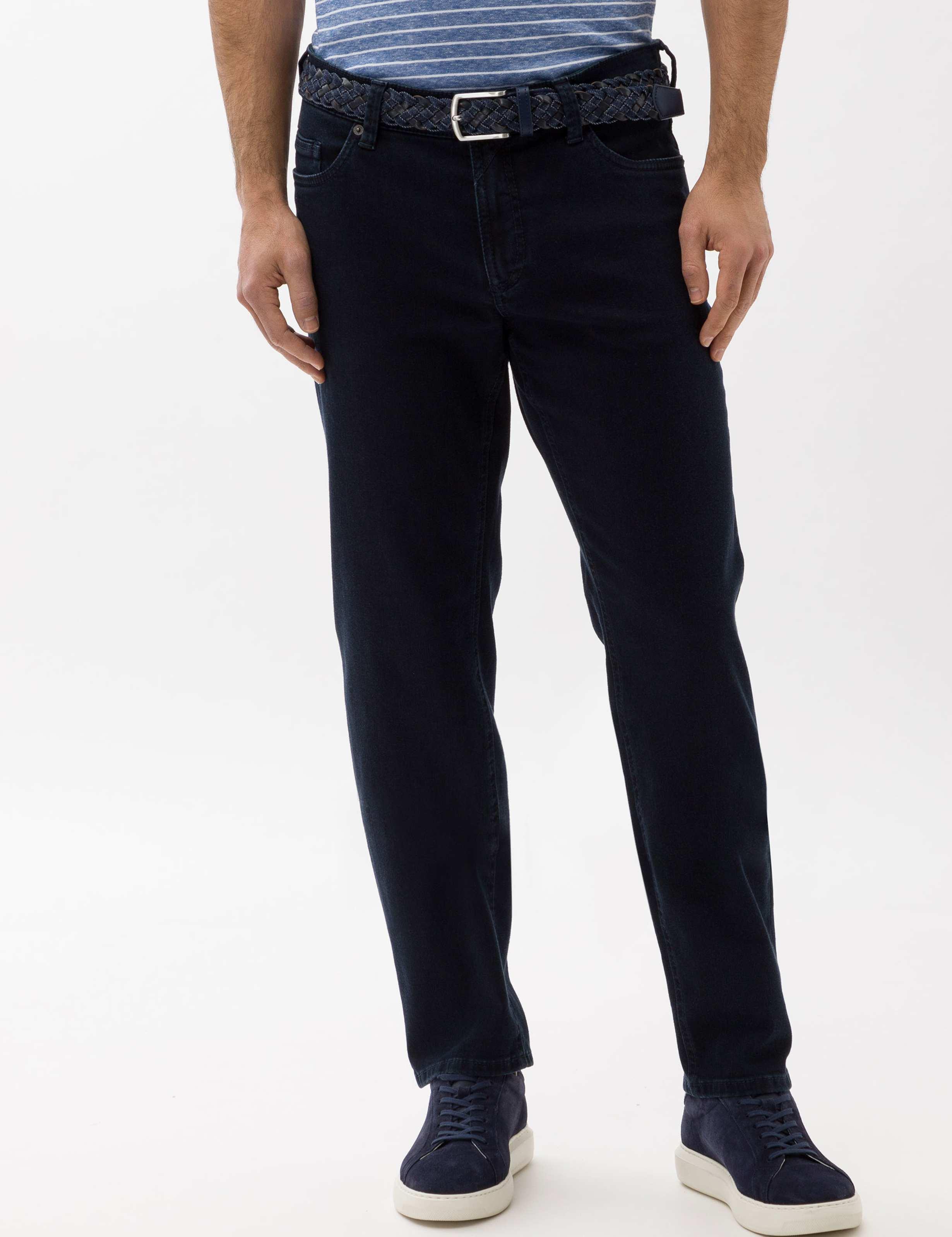 Eurex Herren Five-Pocket-Hose Style LUKE BLUE BLACK, denim dunkelblau, Gr. 255U