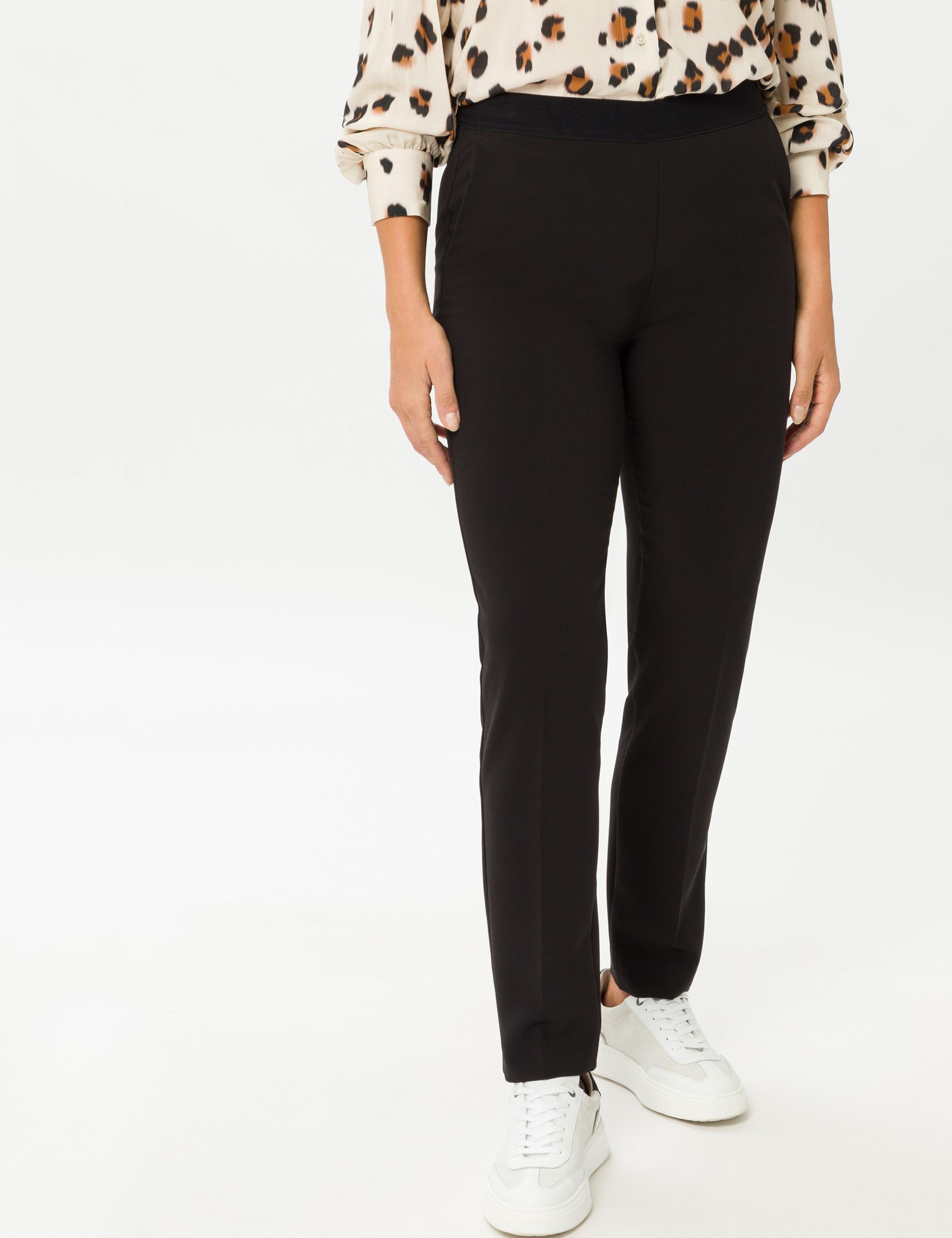 Raphaela by Brax Dames Sweatpants Style LIV BLACK, zwart,