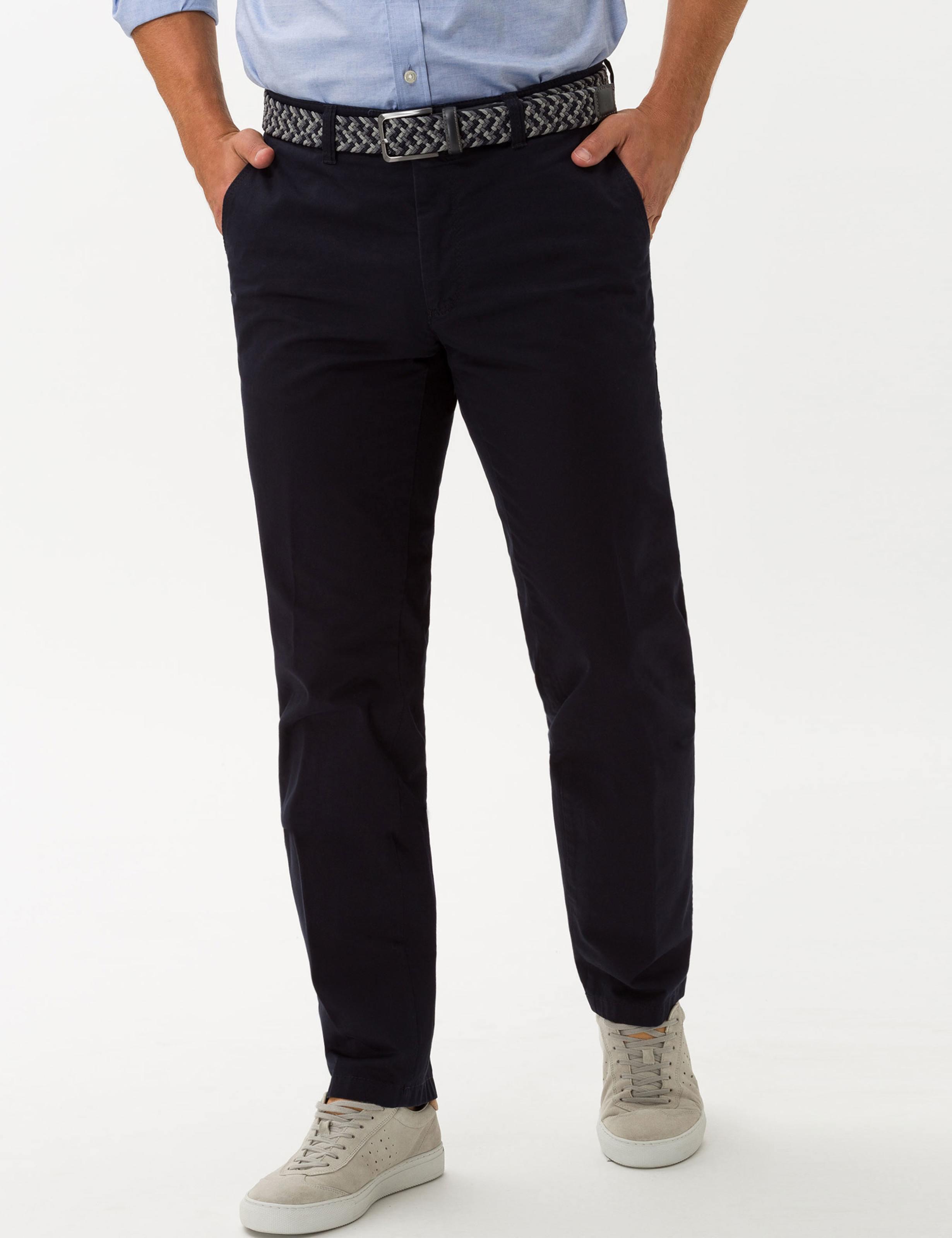 Eurex By Brax Herren Flatfronthose Style JIM Perma Blue, Dunkelblau, Gr. 32U